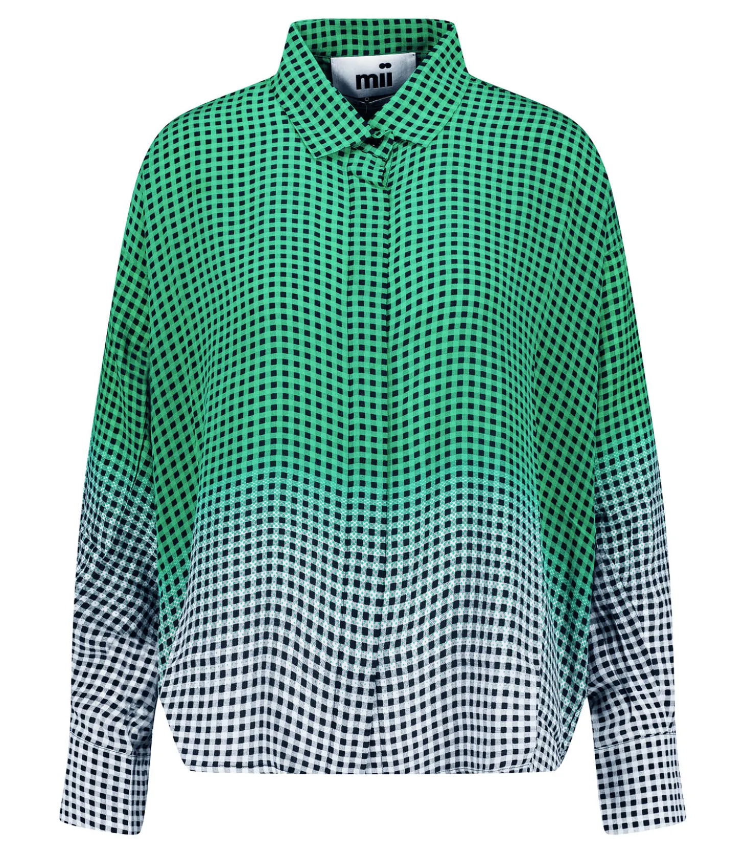 Chemise Greta Vert-Mii Flash Sale