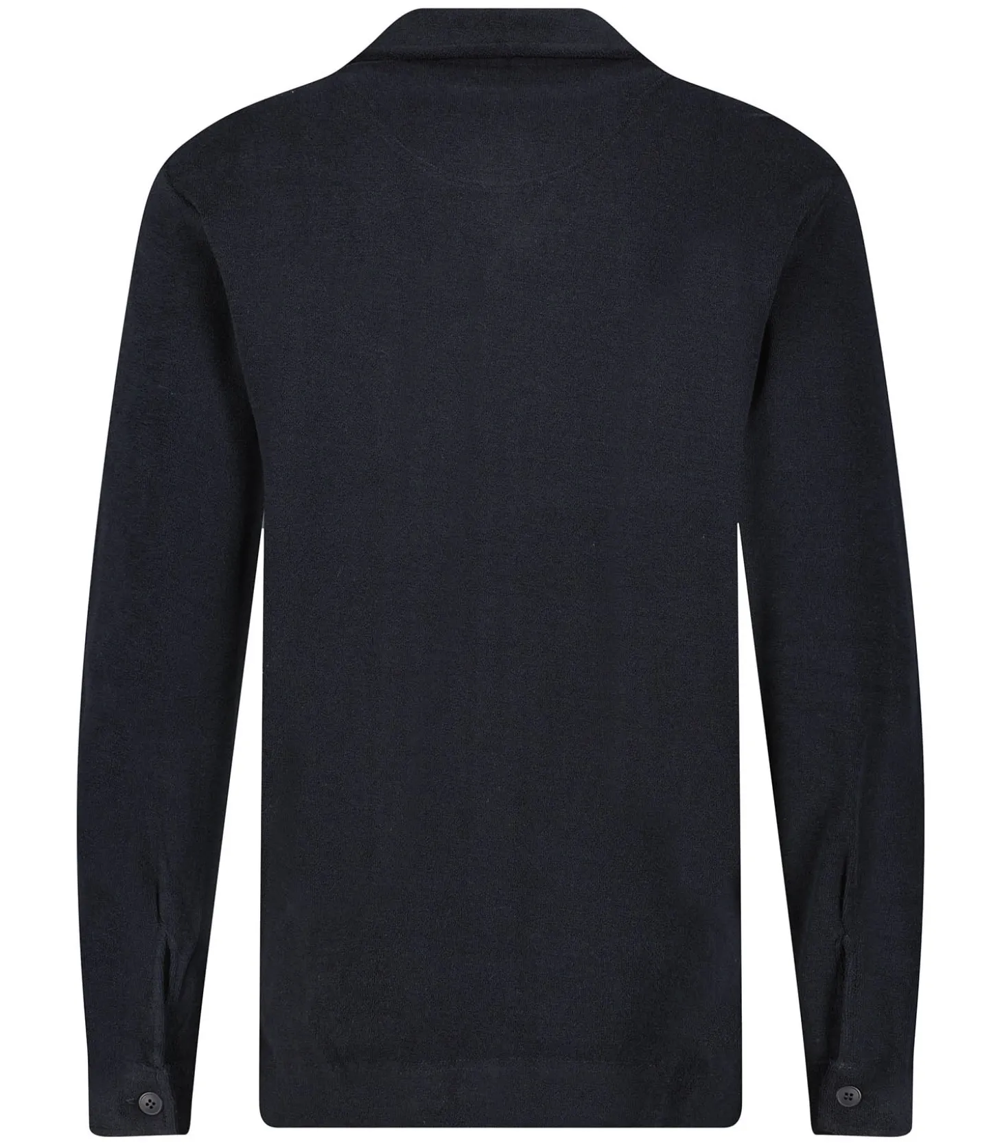 Chemise Homme Terry Black-OAS Online