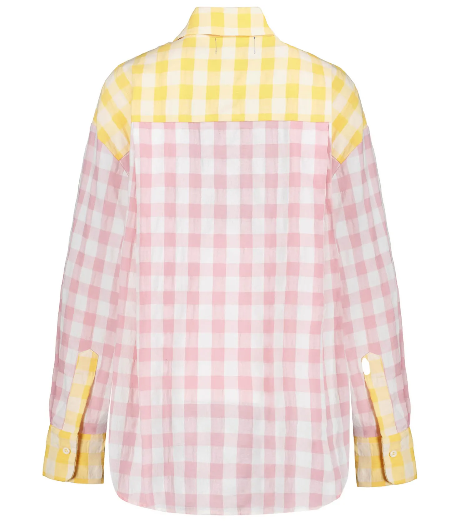 Chemise Ibisco Rose et Blanc-Susanna Blu Clearance