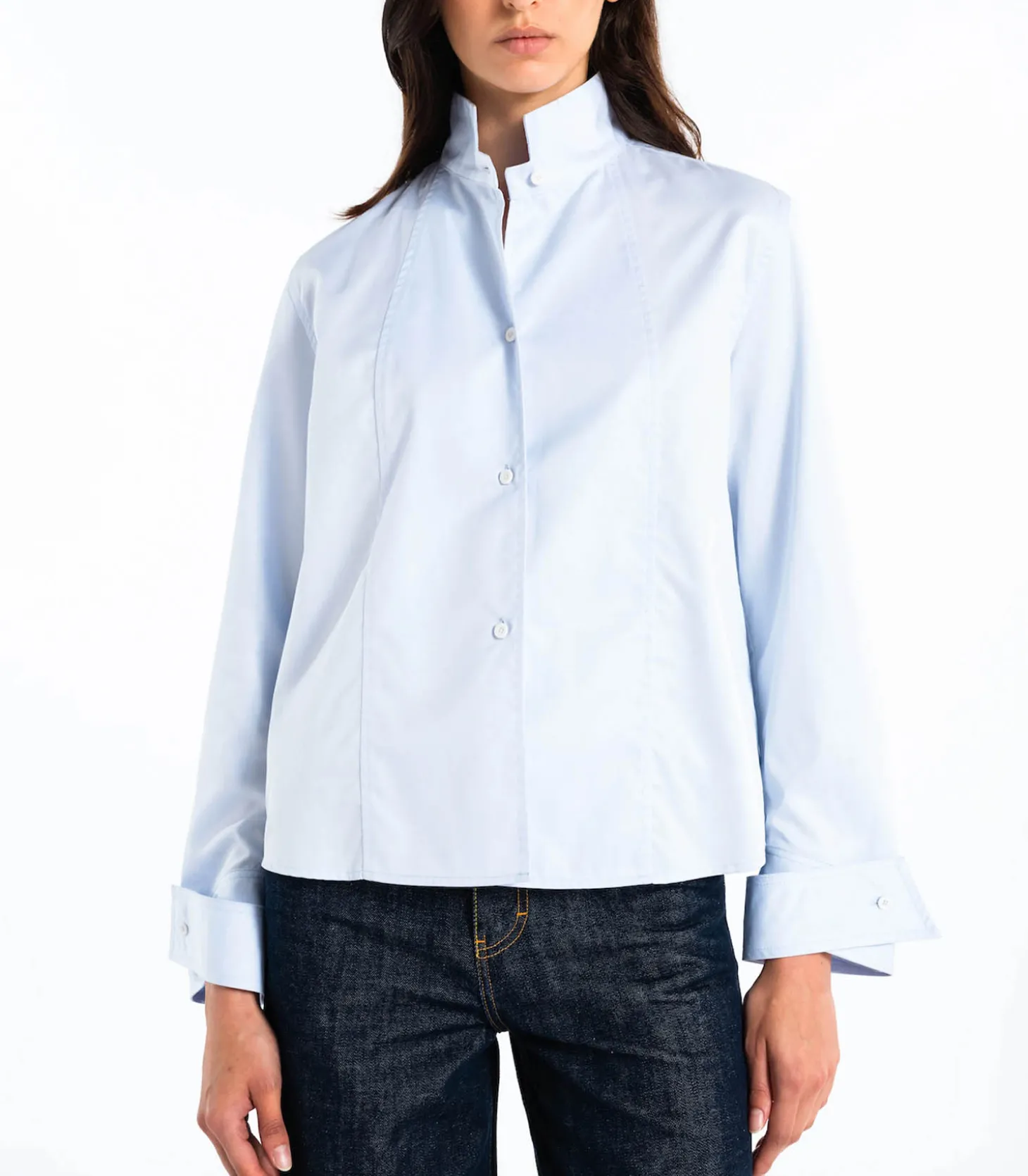 Chemise Jonas Blue-Margaux Lonnberg Fashion