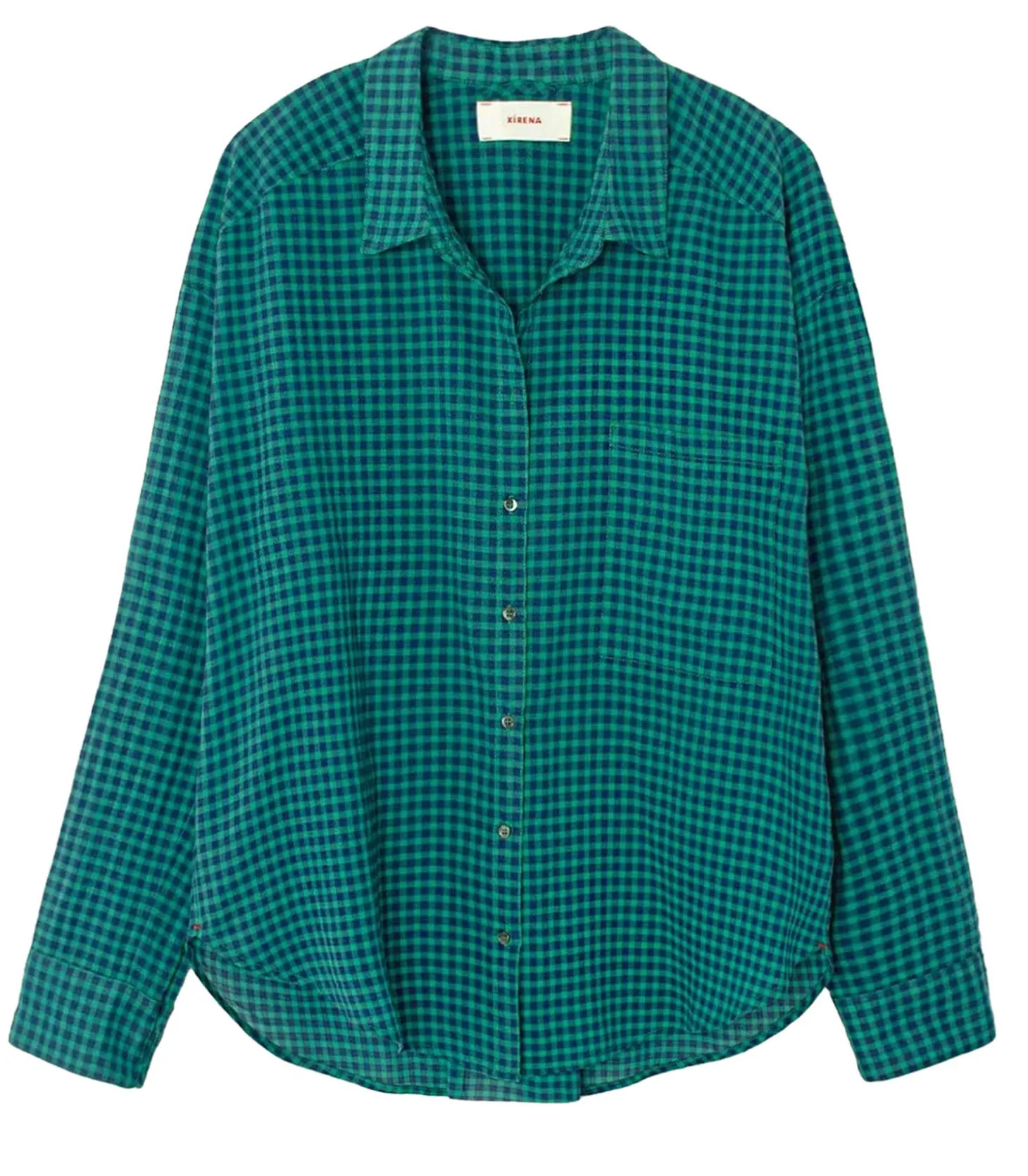Chemise Jordy Pine Sky-Xirena New