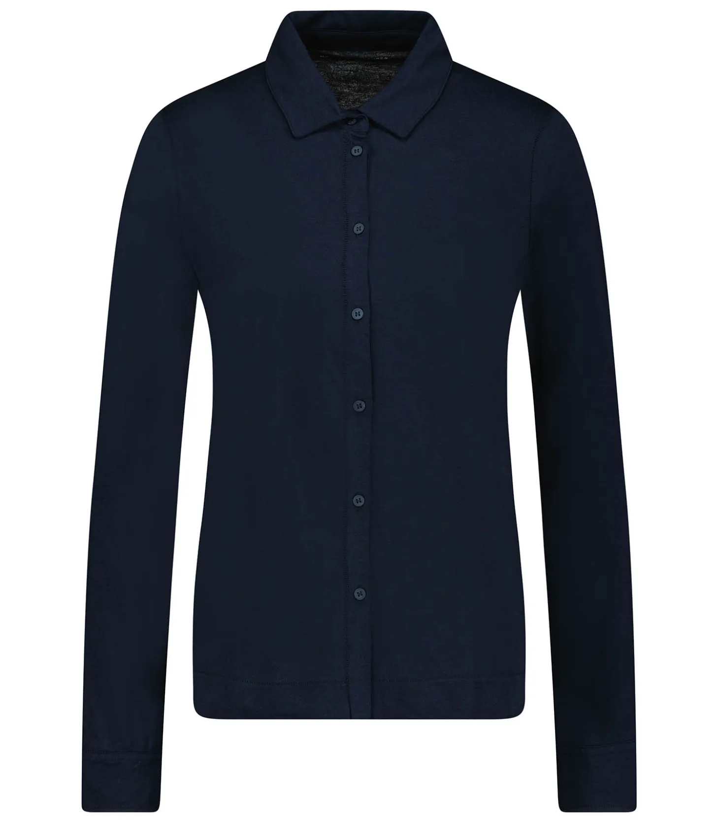 Chemise Manches Longues Marine-Majestic Filatures Cheap