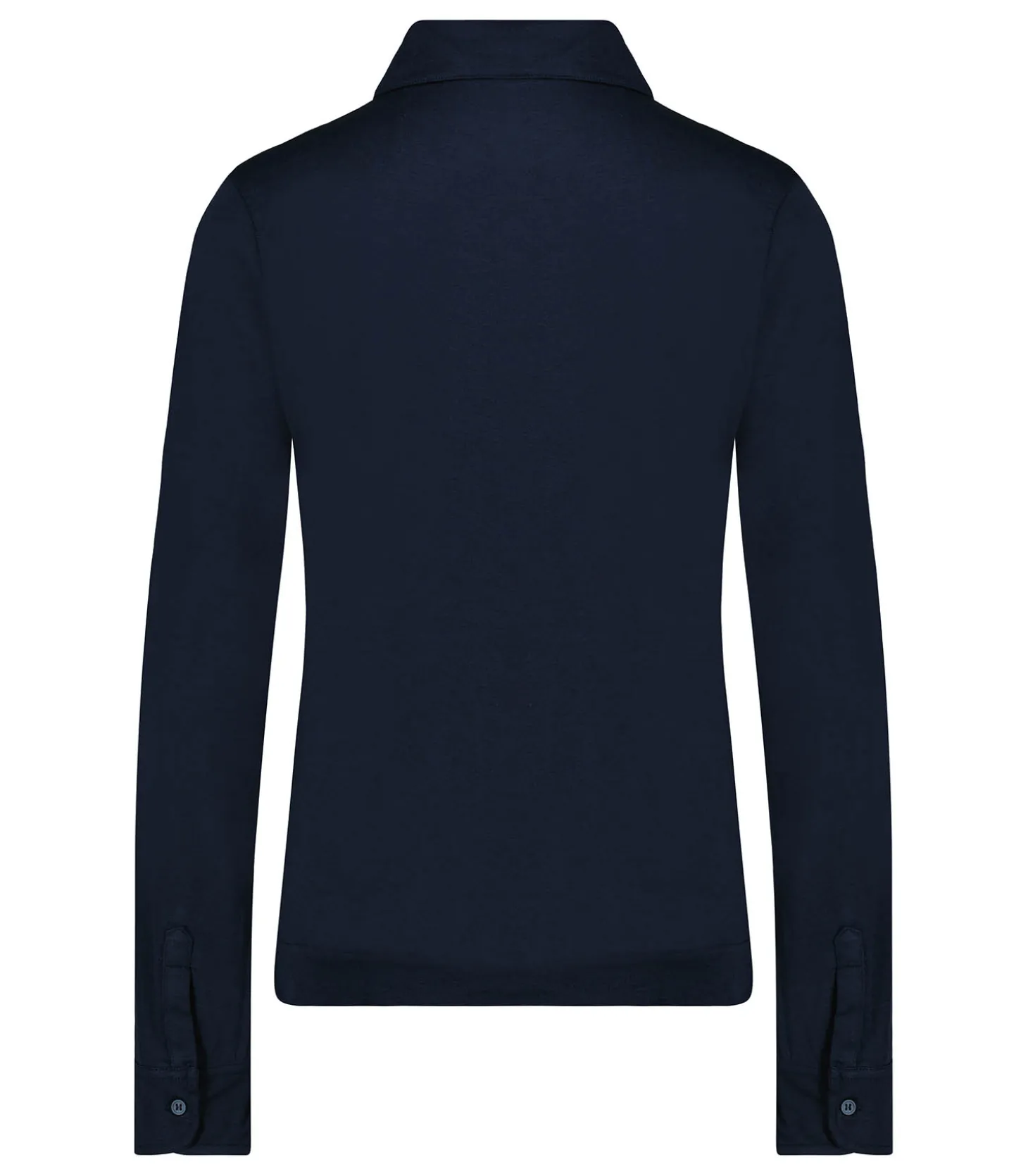 Chemise Manches Longues Marine-Majestic Filatures Cheap