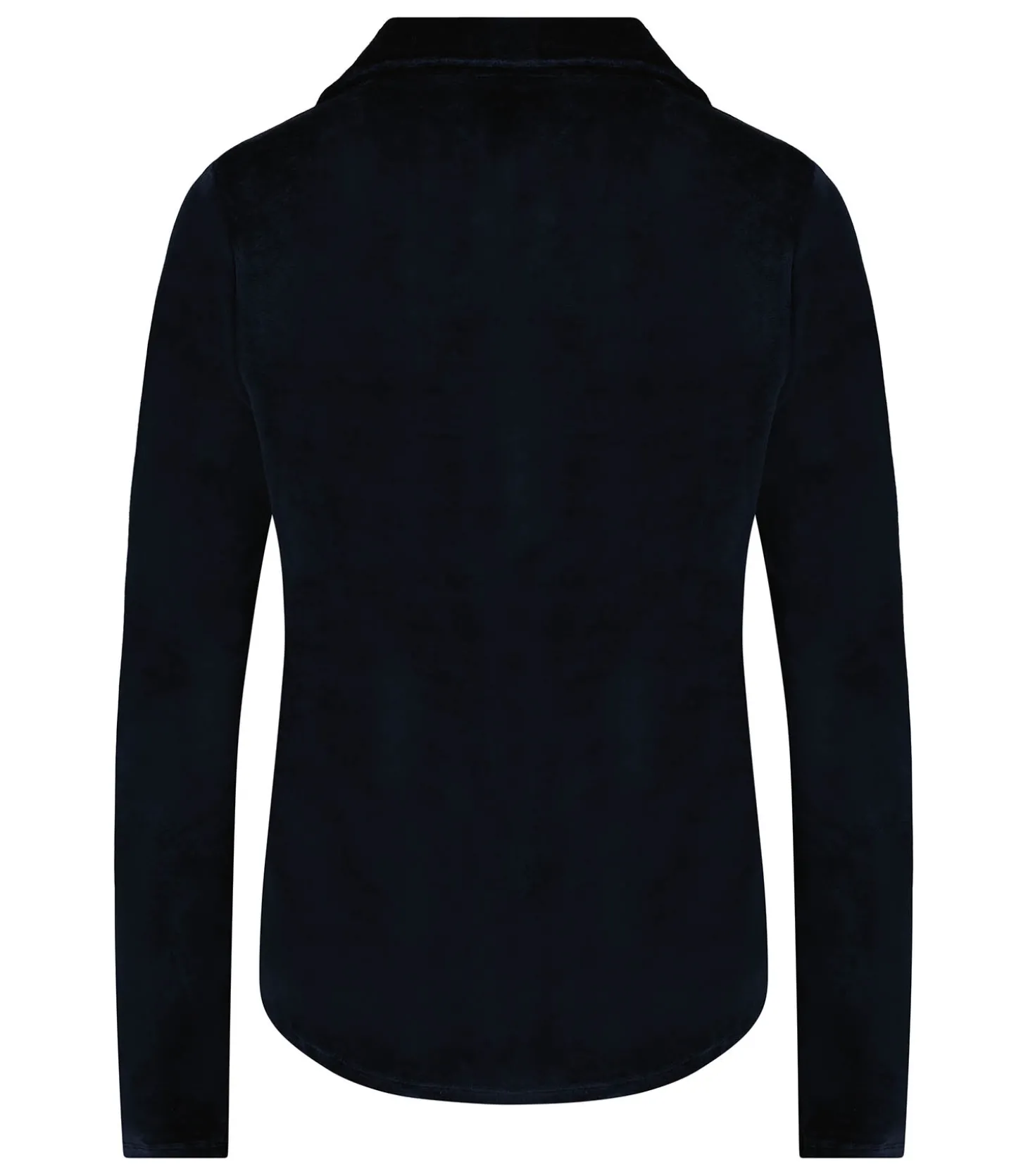 Chemise Marine en Éponge Velours-Majestic Filatures Clearance