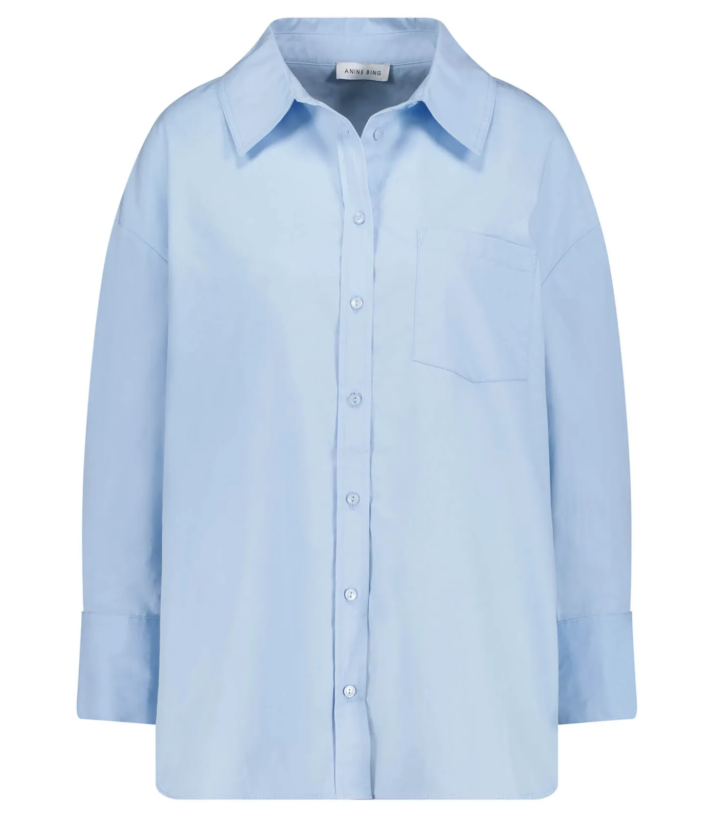 Chemise Mika Blue-Anine Bing Store