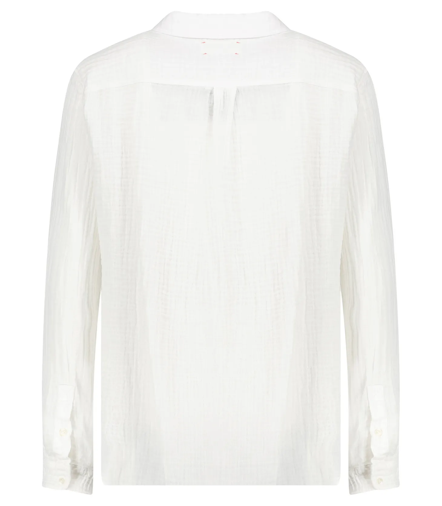 Chemise Scout en gaze de coton White-Xirena Fashion