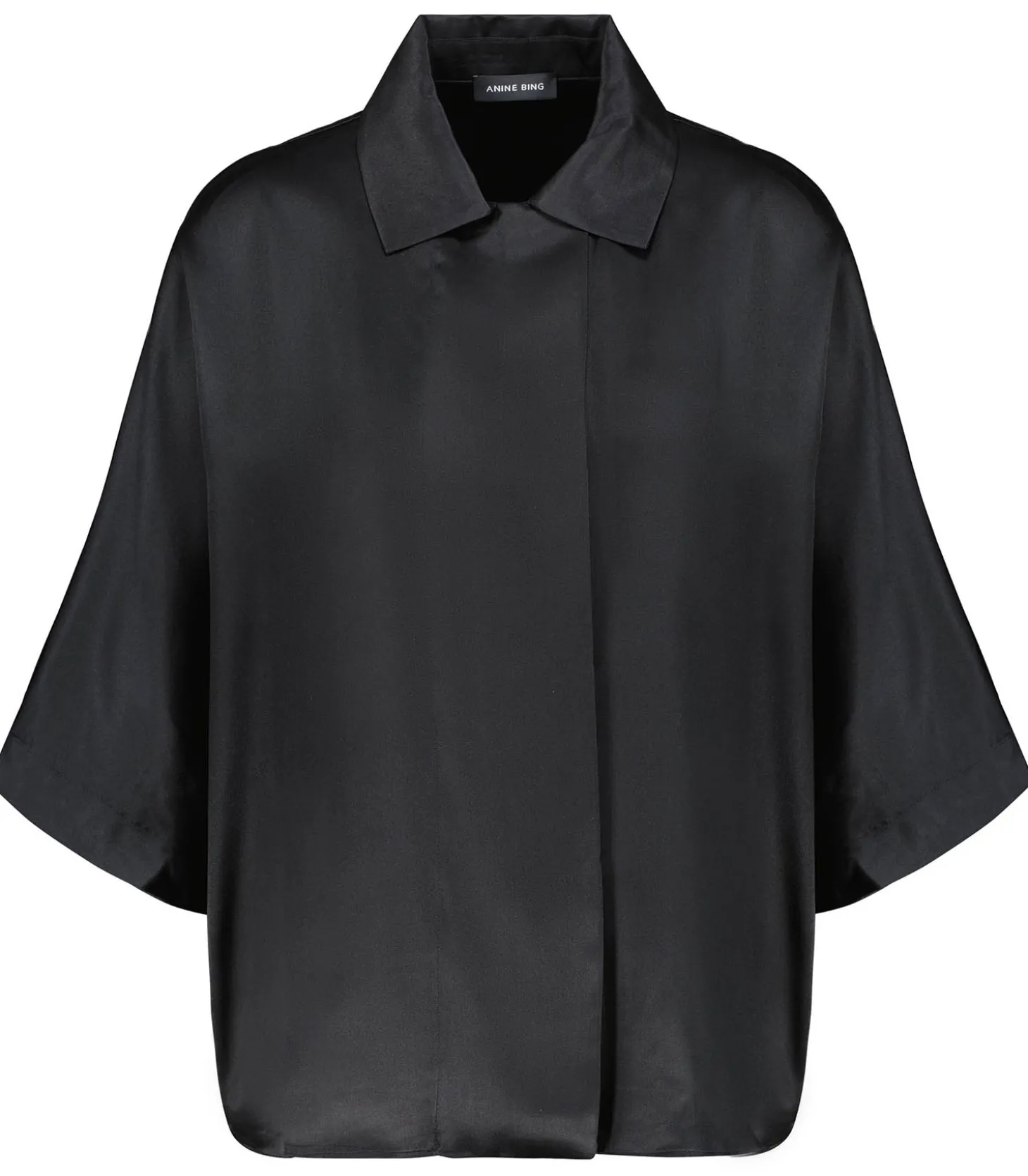 Chemisier Julia Noir-Anine Bing Cheap