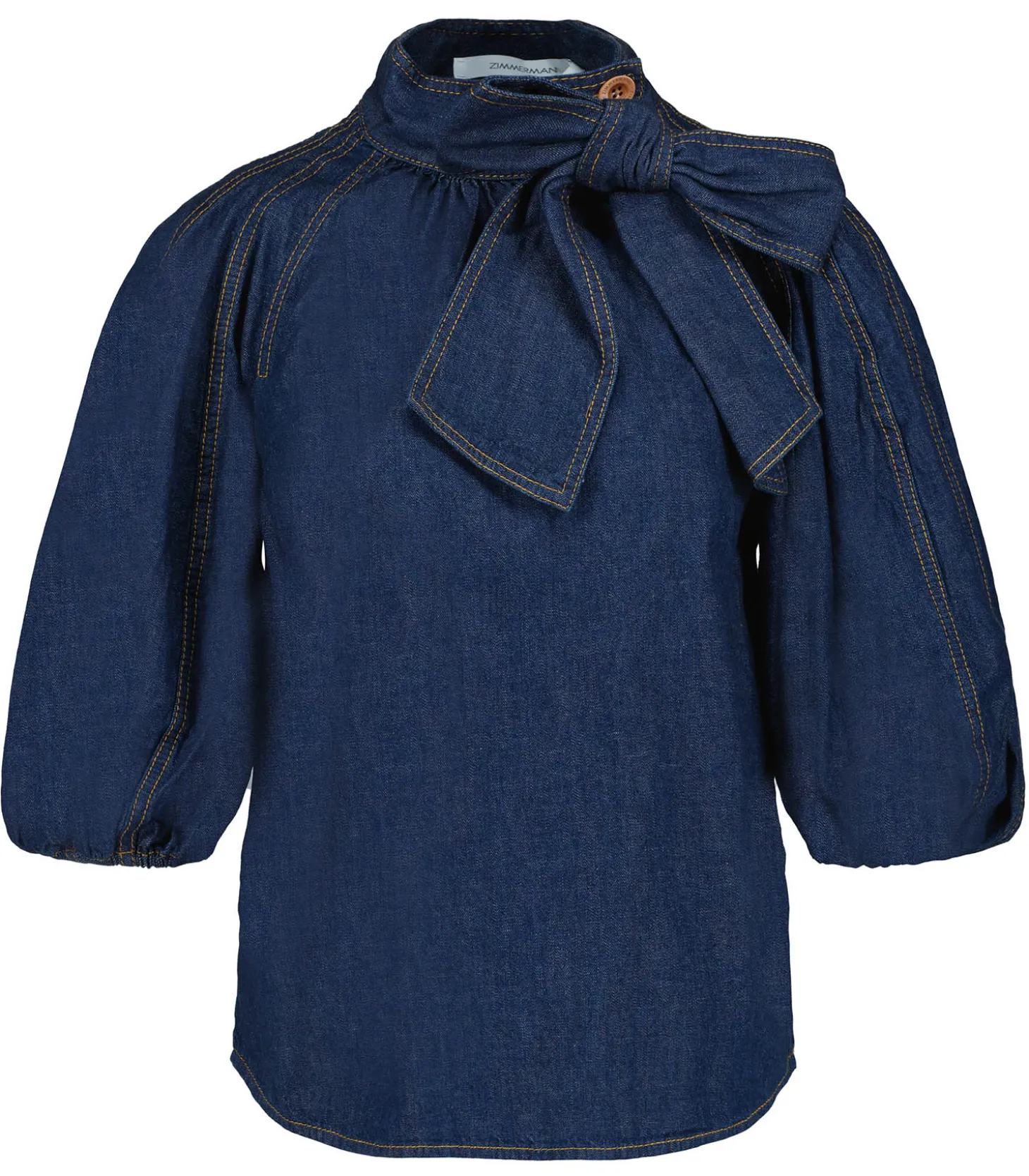 Chemisier Tie Neck-Zimmermann Store