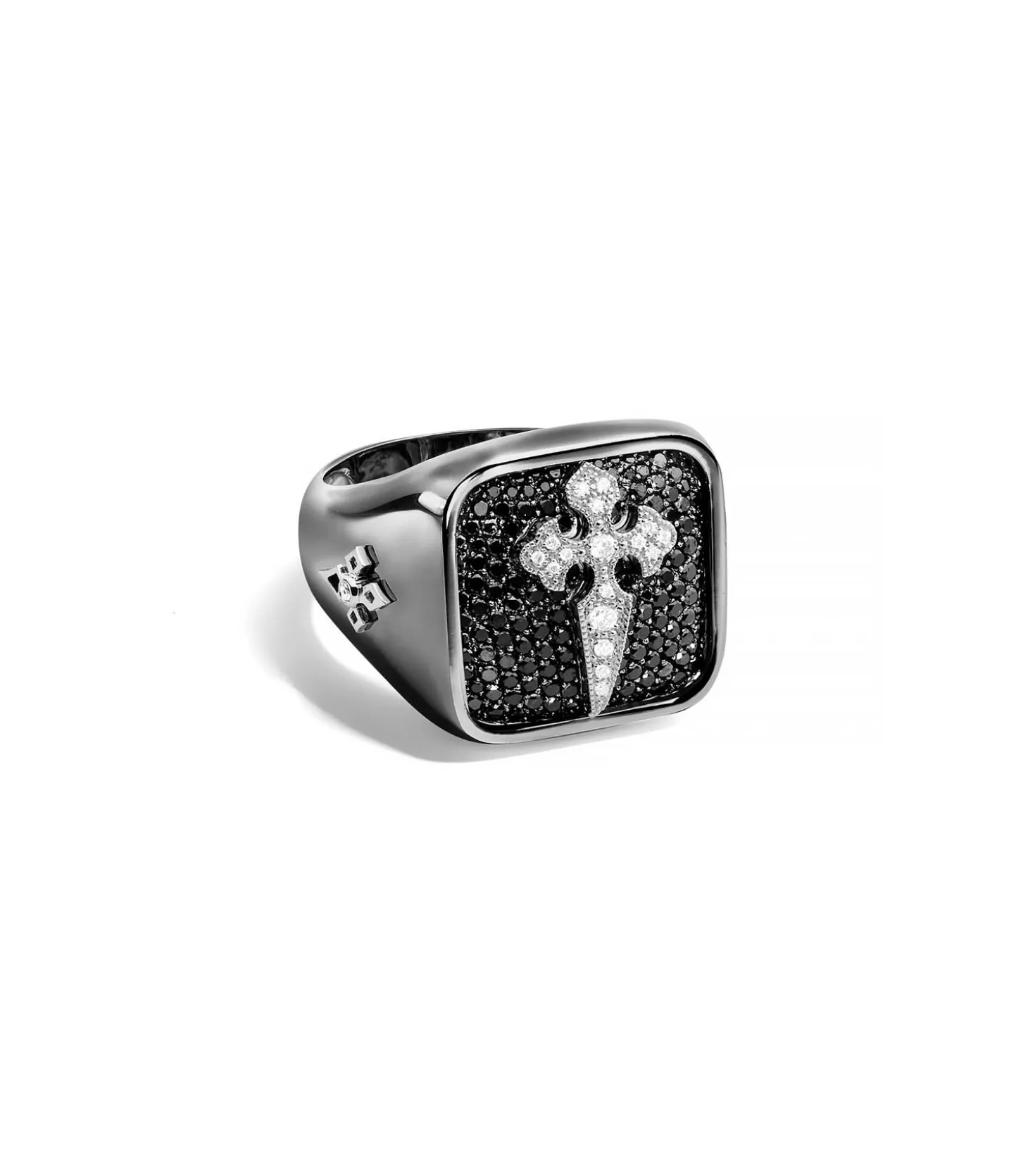 Chevalière Blood Diamonds-Stone Paris Discount