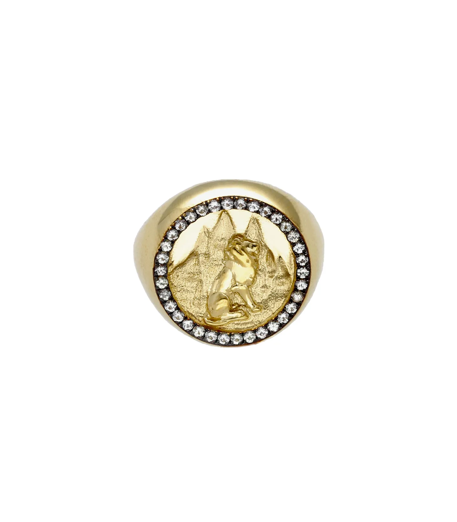 Chevalière Lion-Feidt Paris New