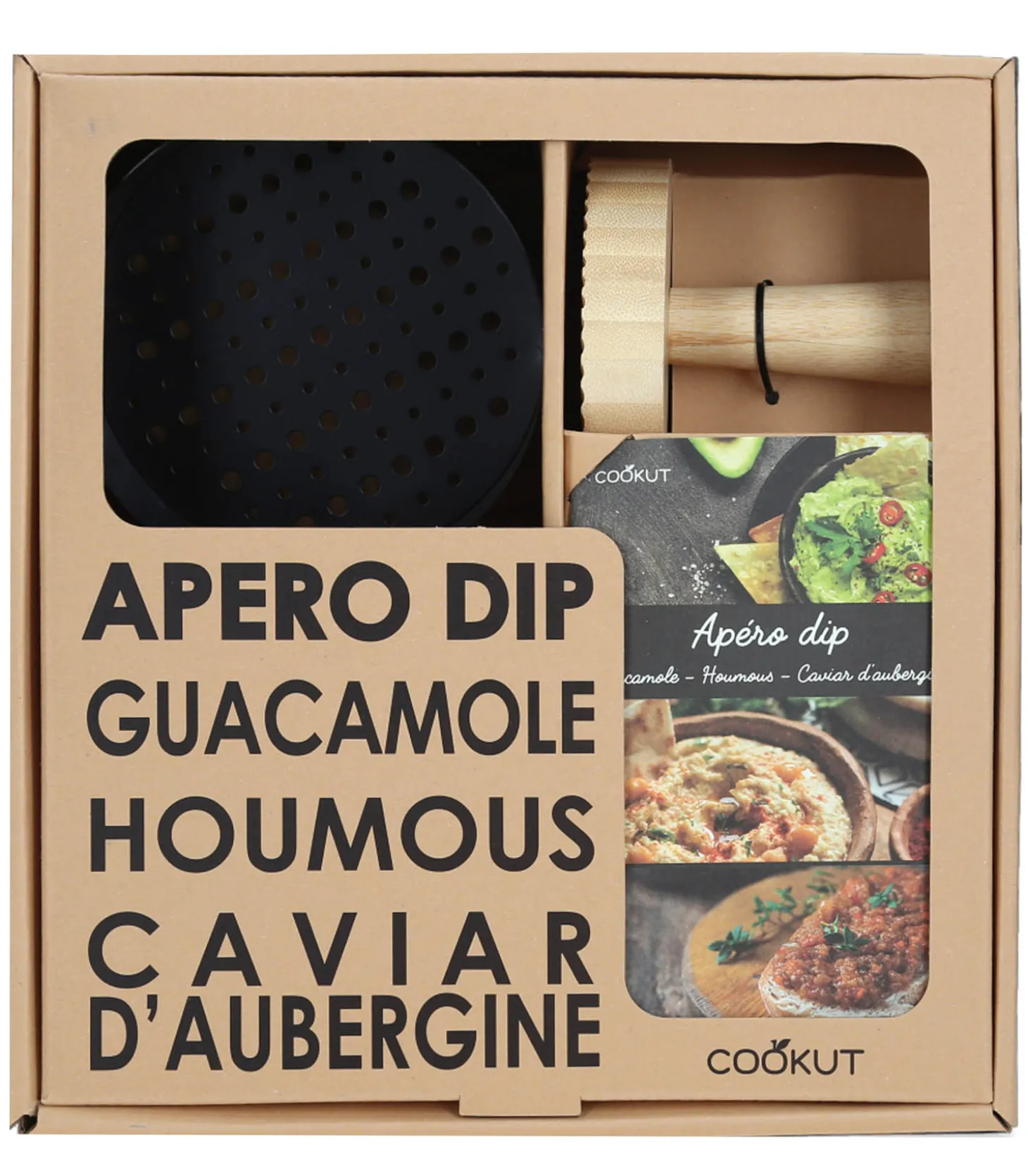 Coffret cadeau - Ustensiles pour dips parfaits-Cookut Shop