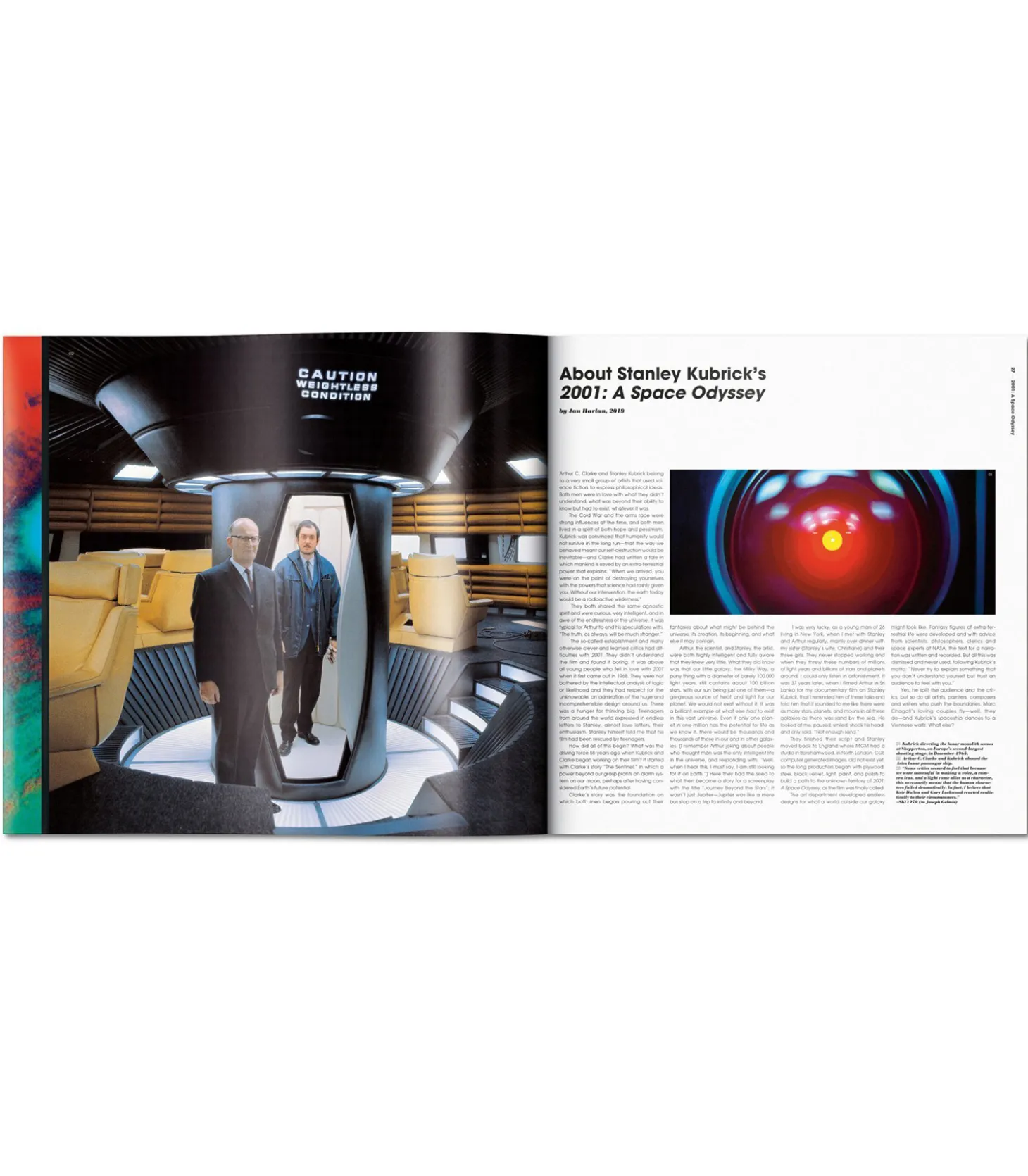 Coffret Livre & DVD 2001 : l'Odyssée de l'Espace, Stanley Kubrick-Taschen New