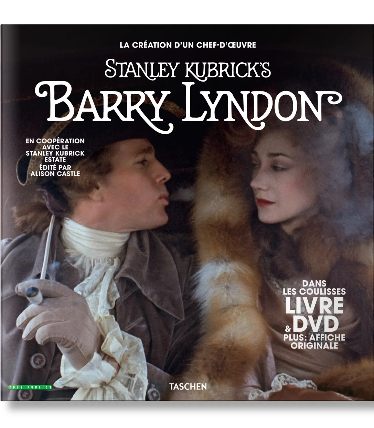 Coffret Livre & DVD Barry Lyndon, Stanley Kubrick-Taschen Clearance