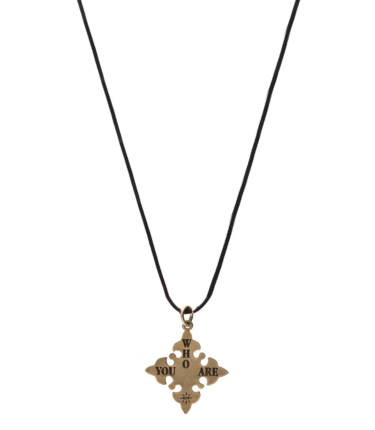 Collier Become en Bronze et Pierres Saphir-Catherine Michiels Hot