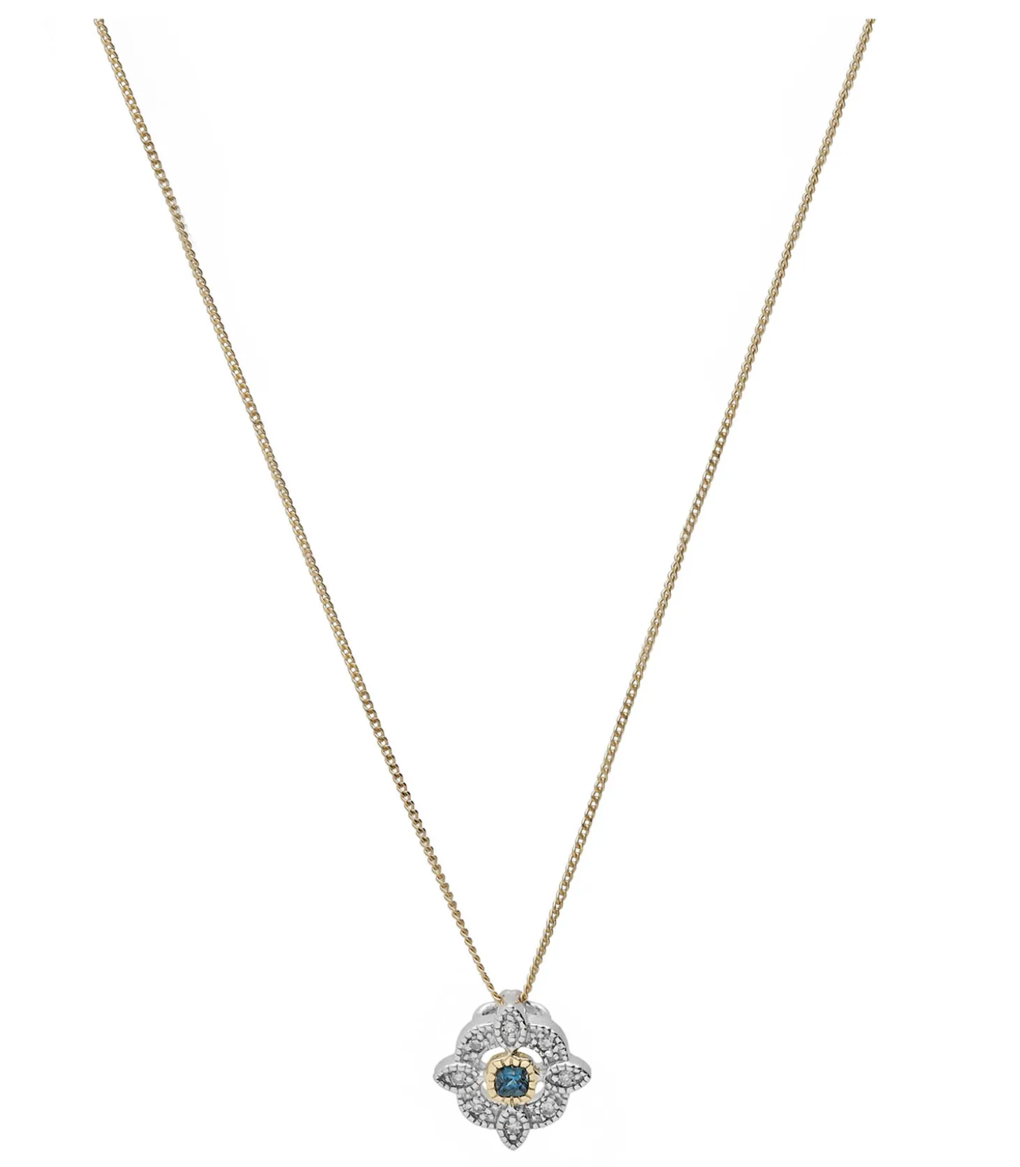 Collier Bettina London Blue Topaz-Pascale Monvoisin Hot