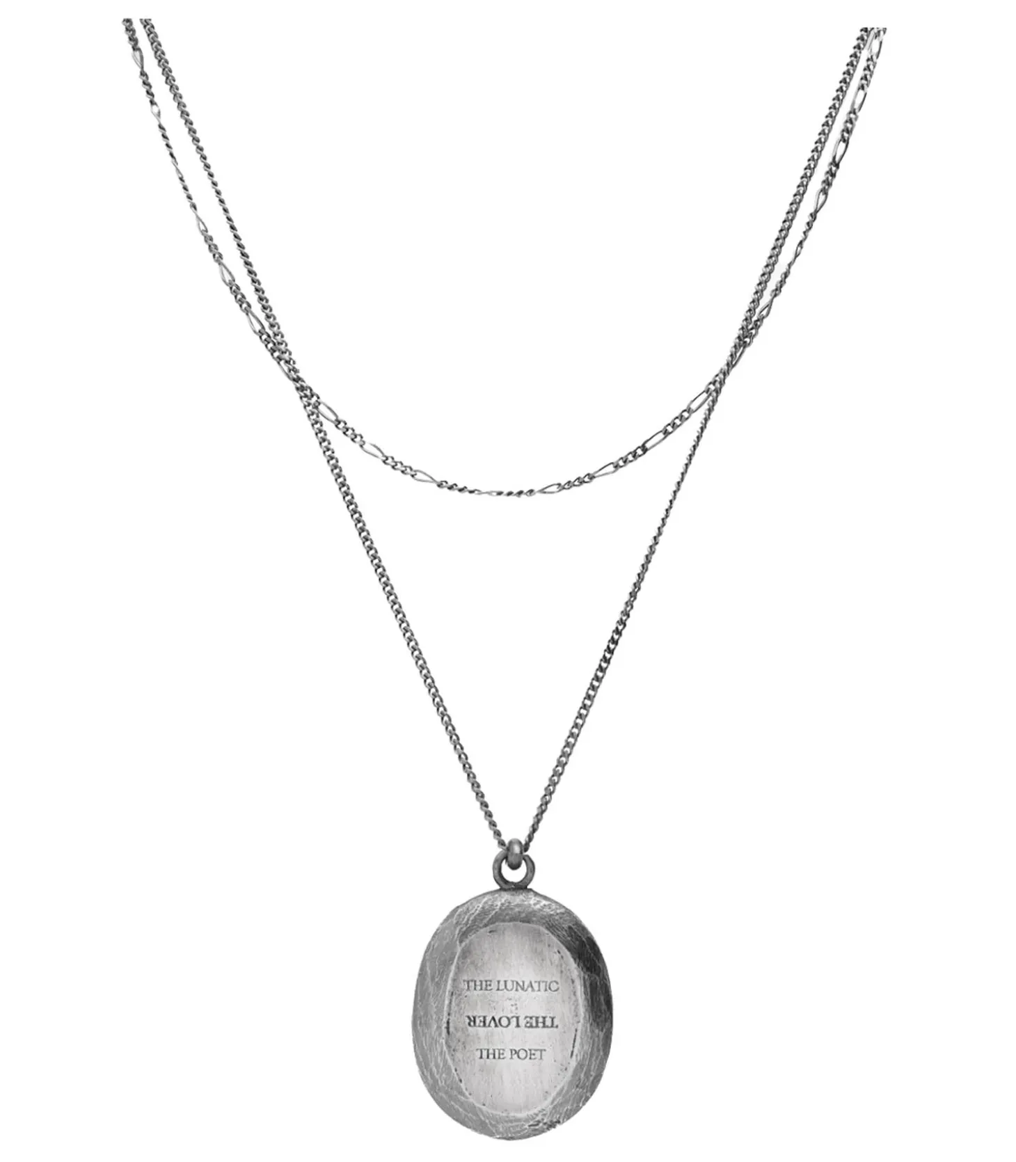 Collier Big Locket Double-Tó Garal Flash Sale