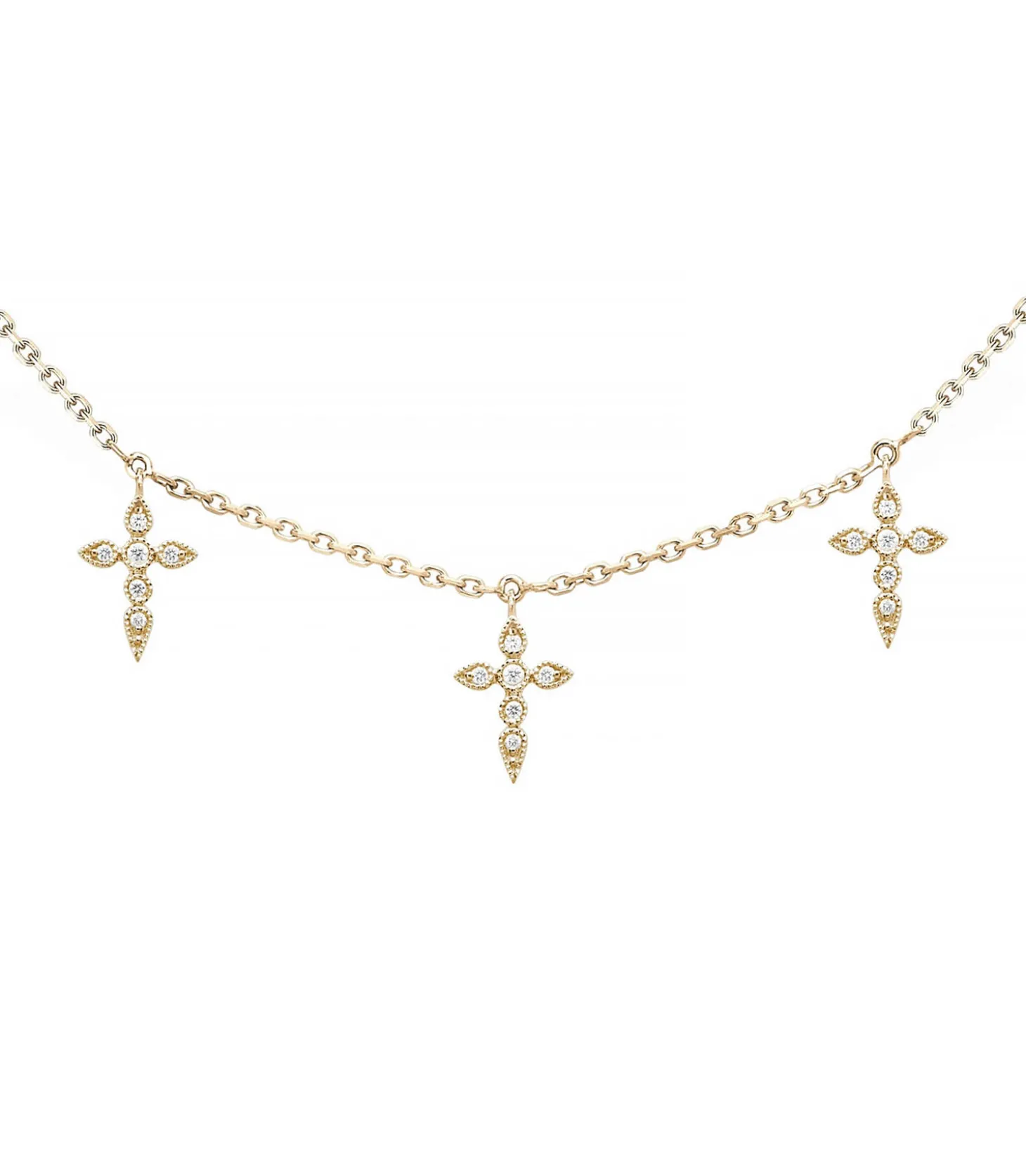 Collier Céleste Lovely en or jaune-Stone Paris Best Sale