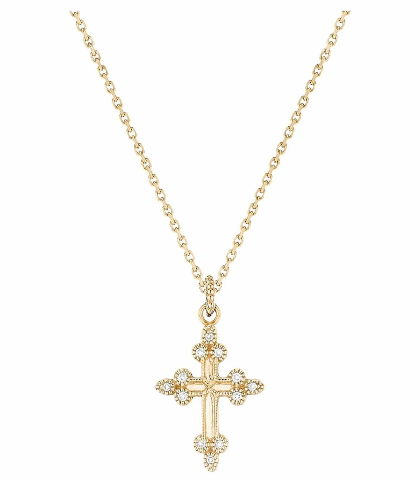 Collier Devotion Or Jaune et Diamants-Stone Paris Best