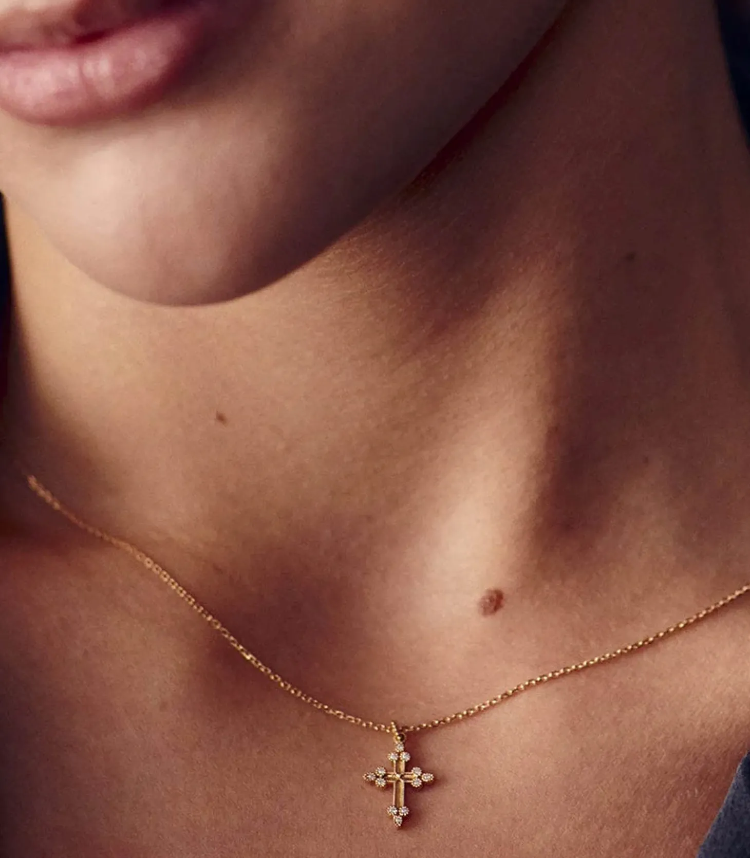 Collier Devotion Or Jaune et Diamants-Stone Paris Best