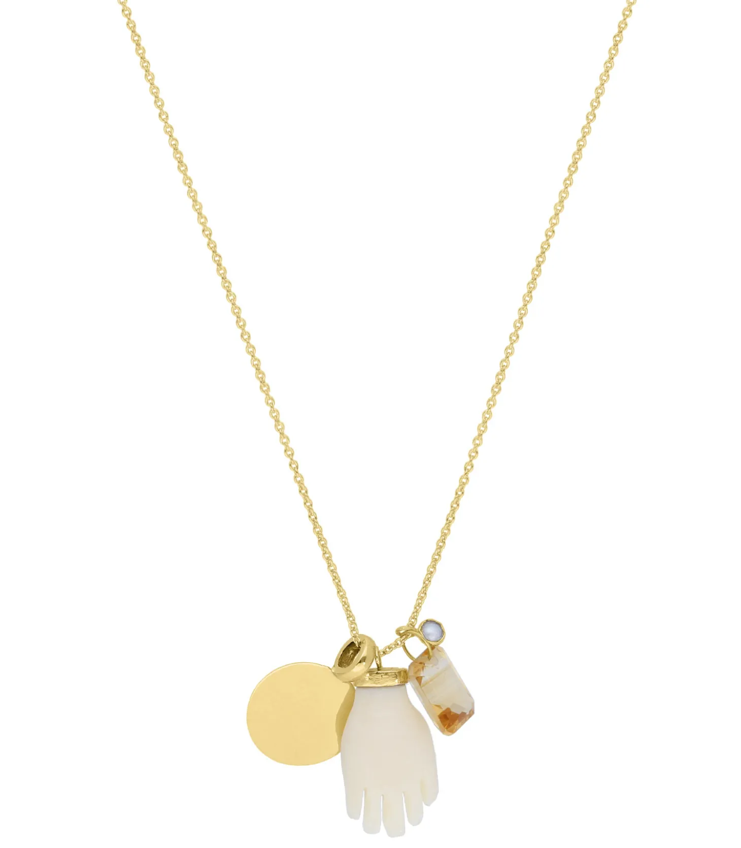 Collier Handie-5 Octobre Hot