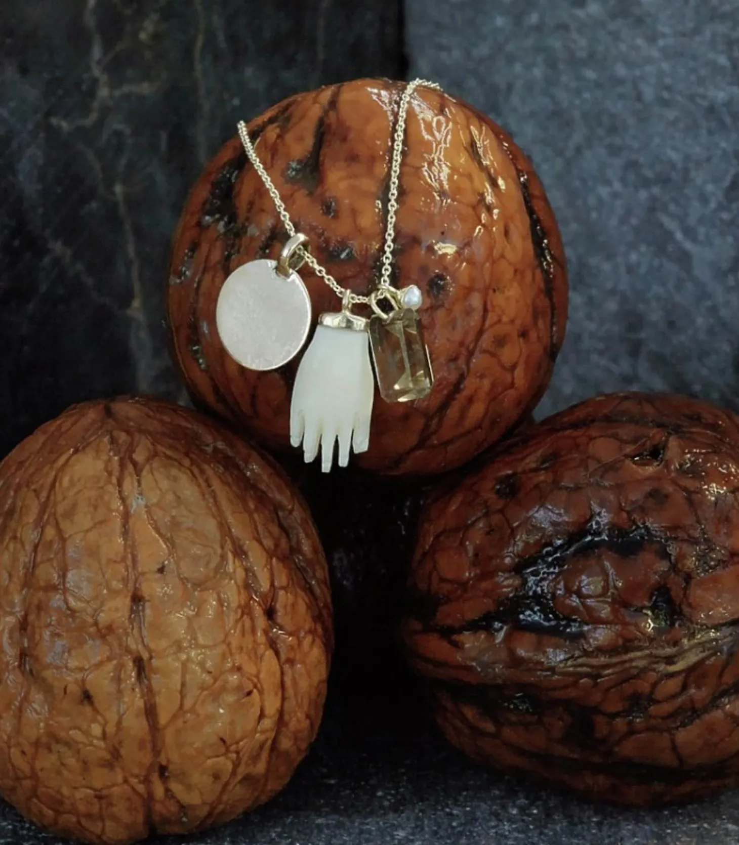 Collier Handie-5 Octobre Hot