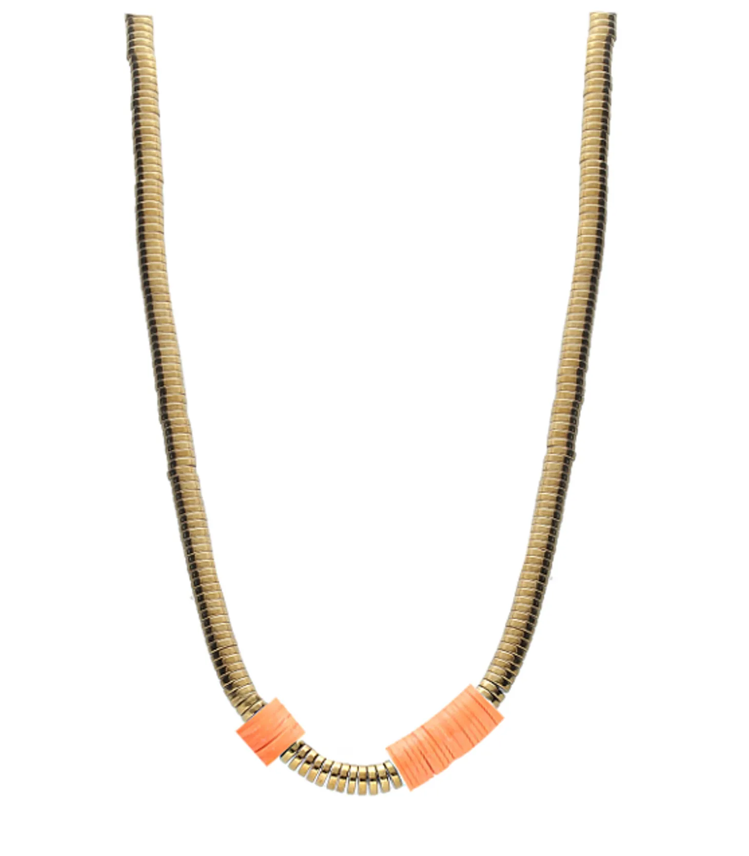 Collier Hibiscus Orange x Jane de Boy-Maison Mönik Cheap