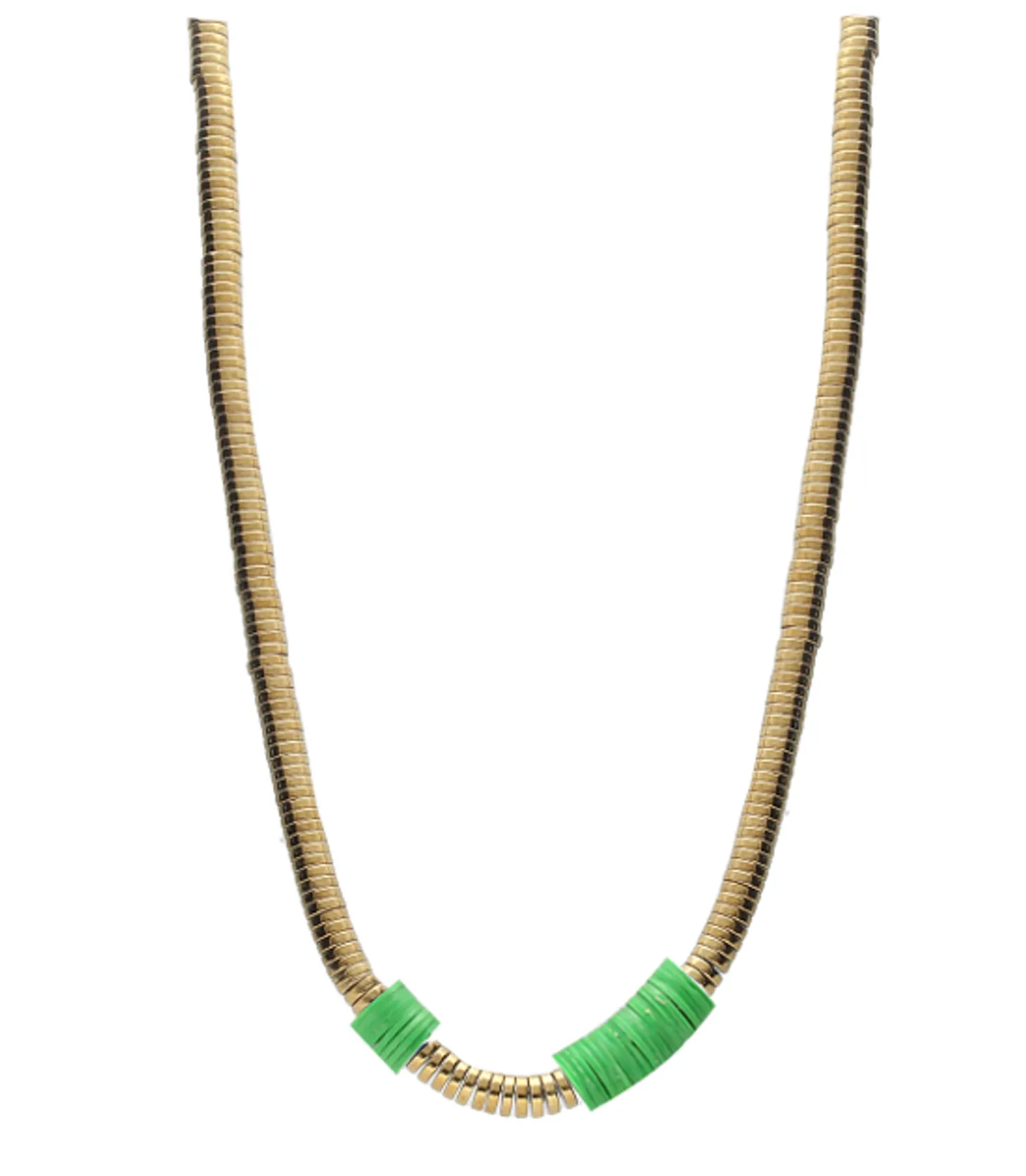 Collier Hibiscus Vert x Jane de Boy-Maison Mönik Hot
