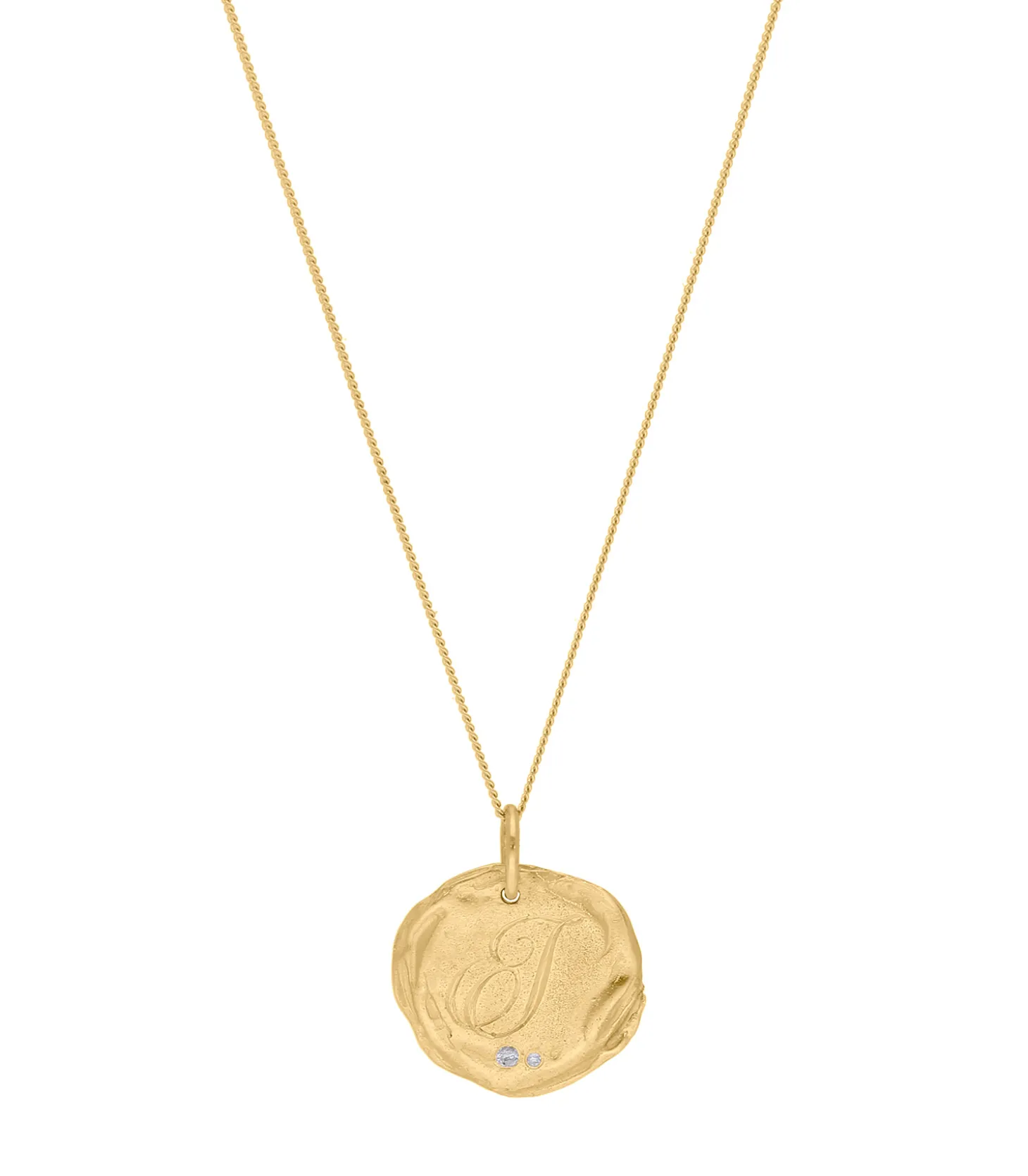 Collier Initiale N°5 or-Pascale Monvoisin Discount