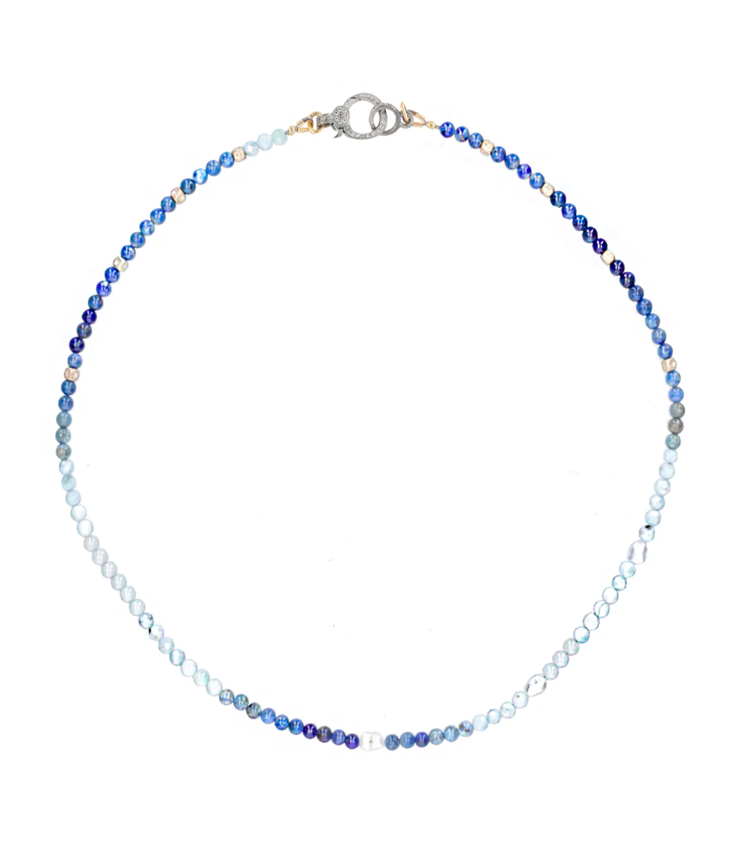 Collier Le Ferret Pili Clasp Silver x Jane de Boy-Catherine Michiels Flash Sale
