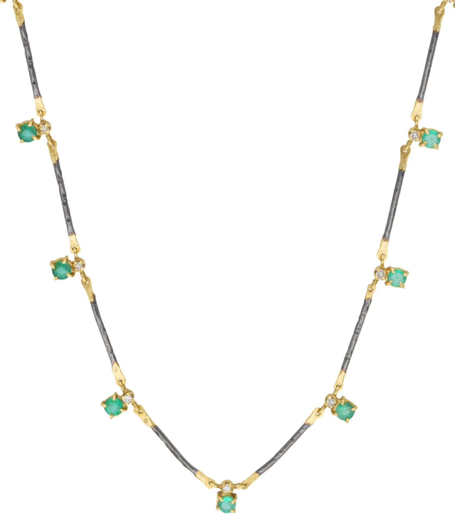 Collier Nora Emeraudes-5 Octobre Best