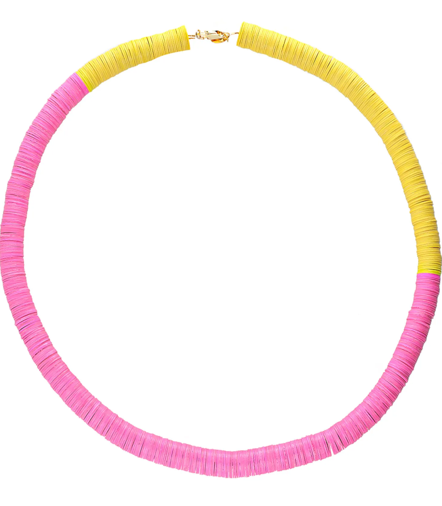 Collier Palmier Rose et Jaune x Jane de Boy-Maison Mönik Sale