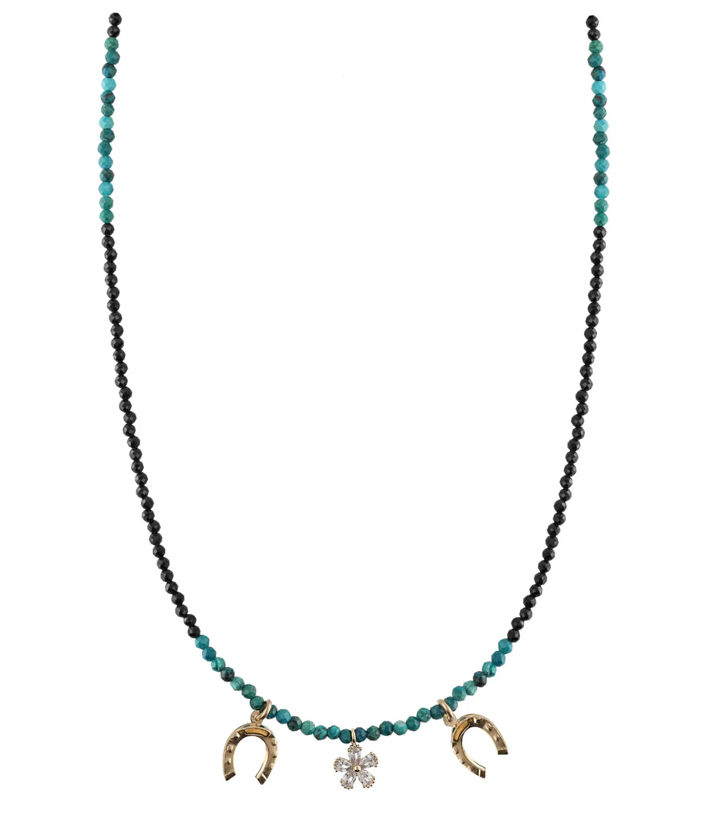 Collier Précieux Charms plaqués-Nathalie Guinochet Outlet
