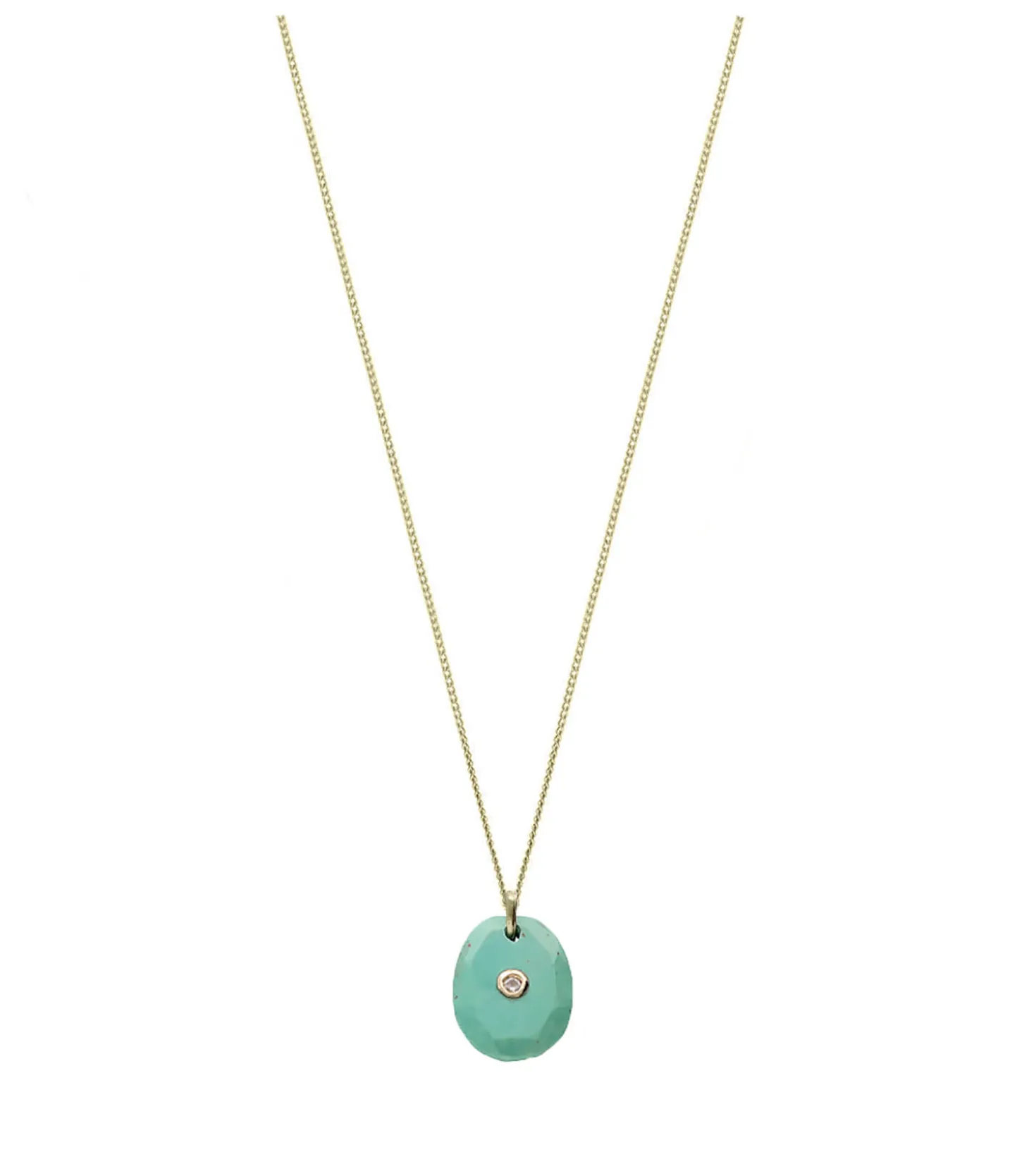 Collier ras de cou Orso Turquoise-Pascale Monvoisin Best Sale