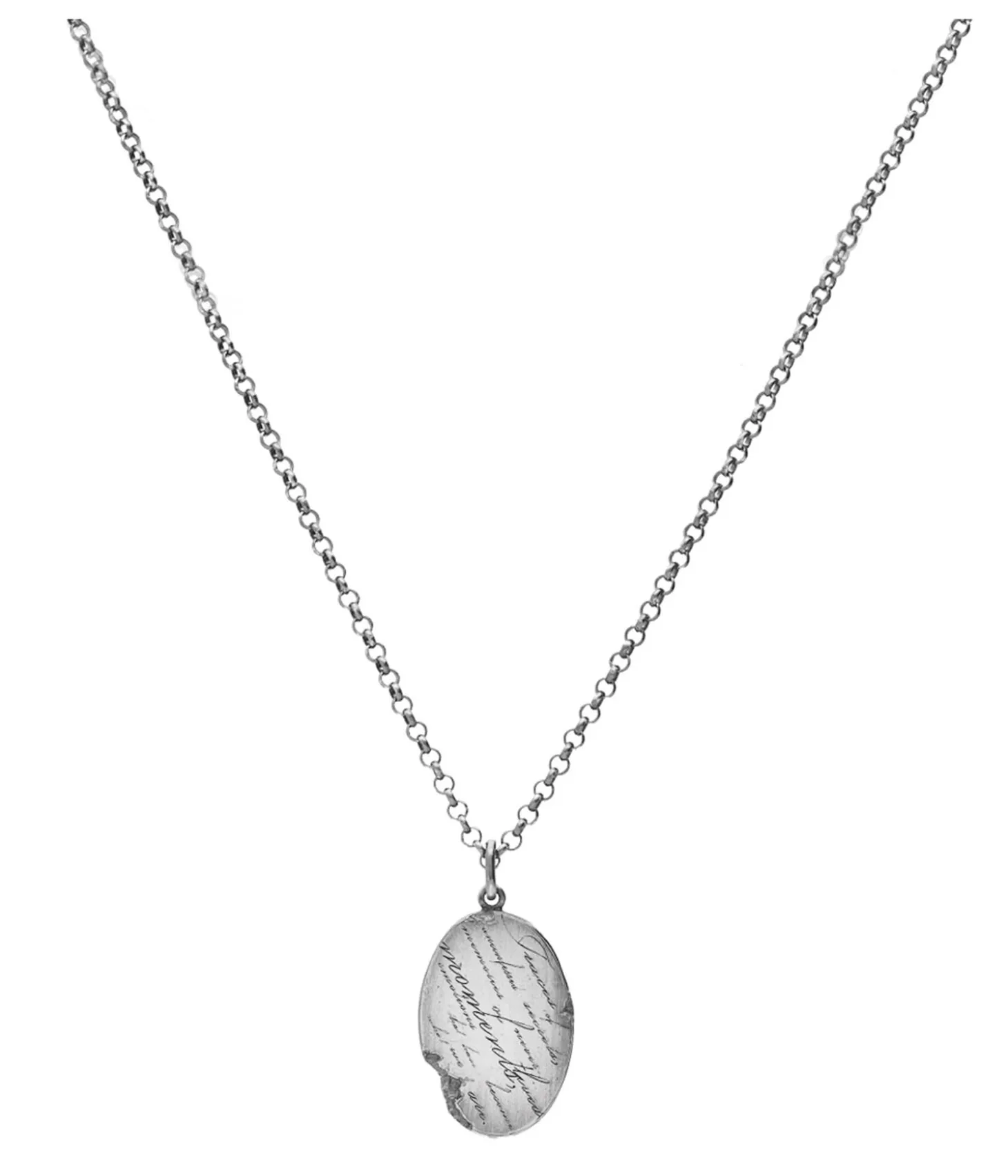 Collier Round Poem-Tó Garal New