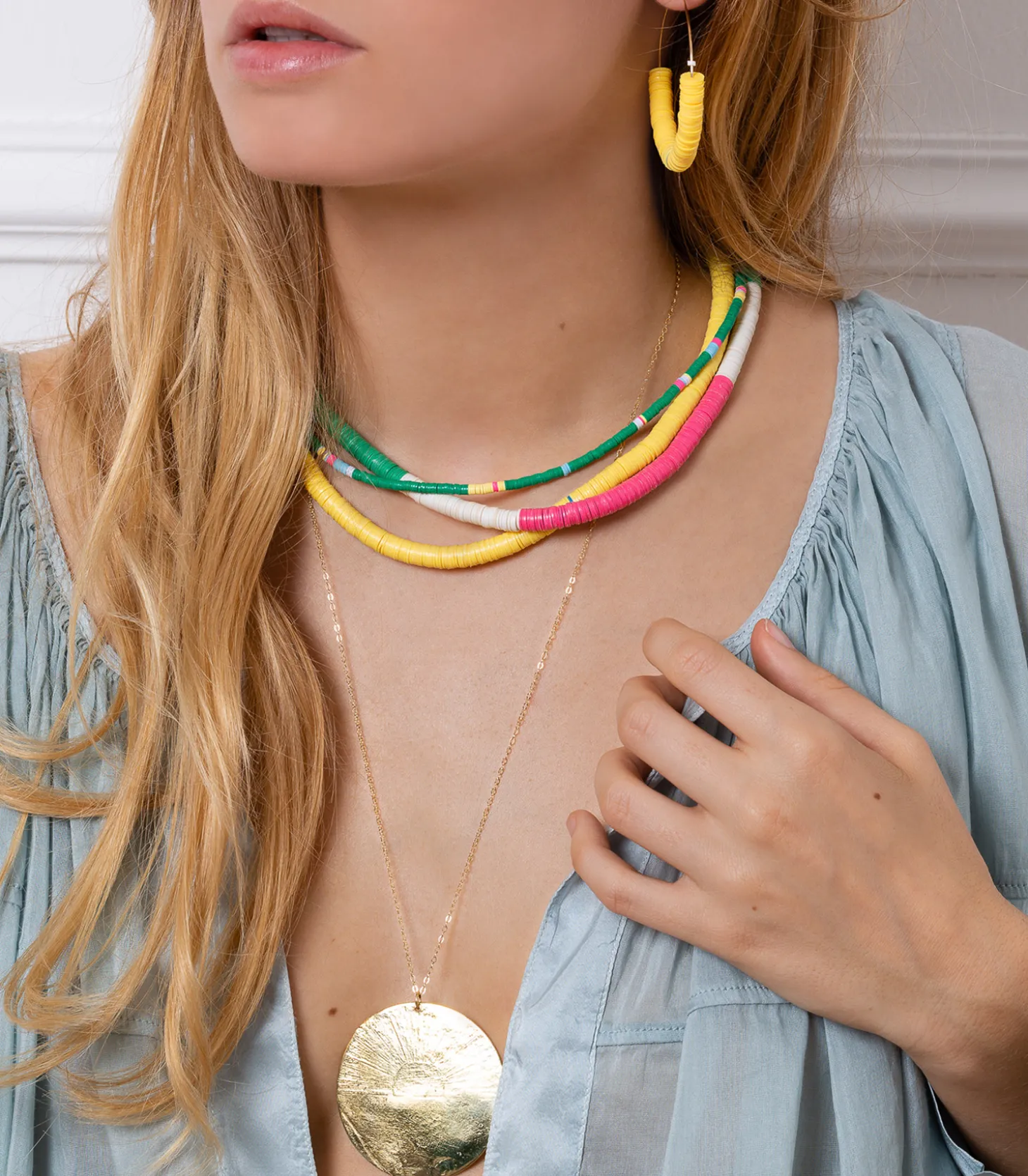 Collier Soba 6mm-Maison Mönik Shop