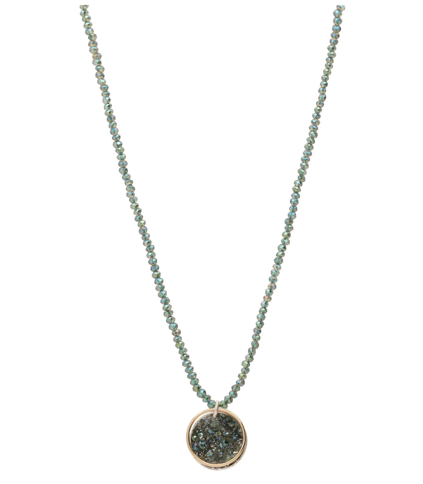 Collier Sublime Bliss Stone Cristal Green-Lsonge Best Sale