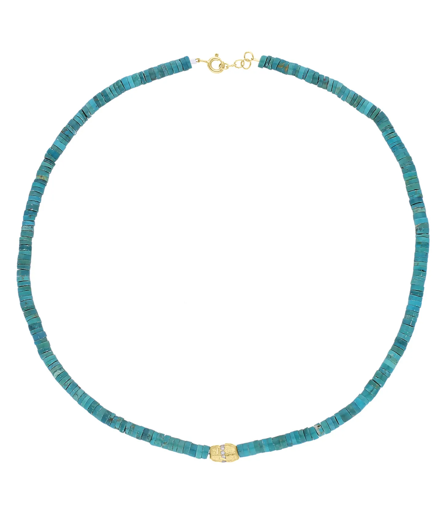 Collier Taylor n° 1 Turquoise-Pascale Monvoisin Store