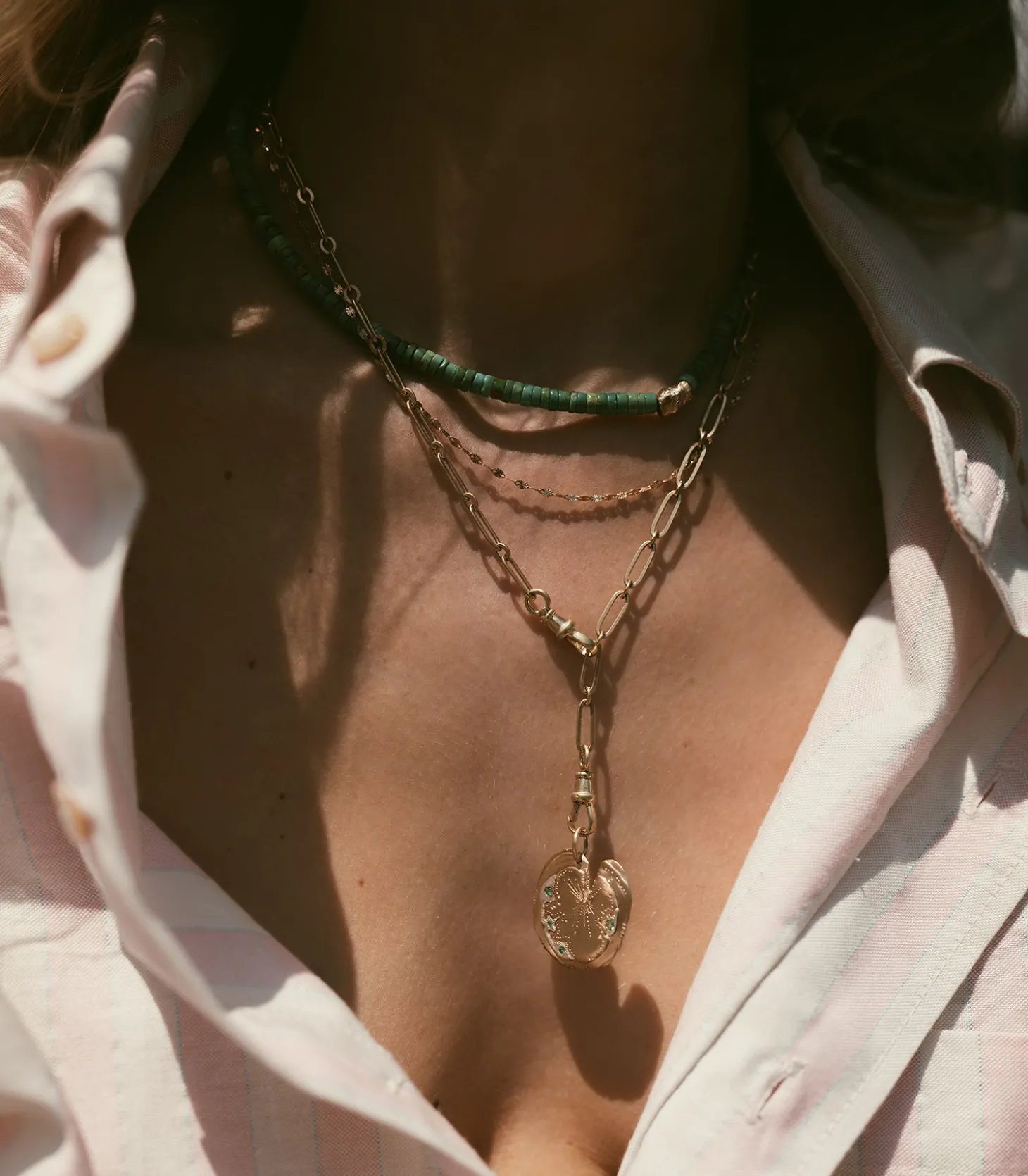 Collier Taylor n° 1 Turquoise-Pascale Monvoisin Store
