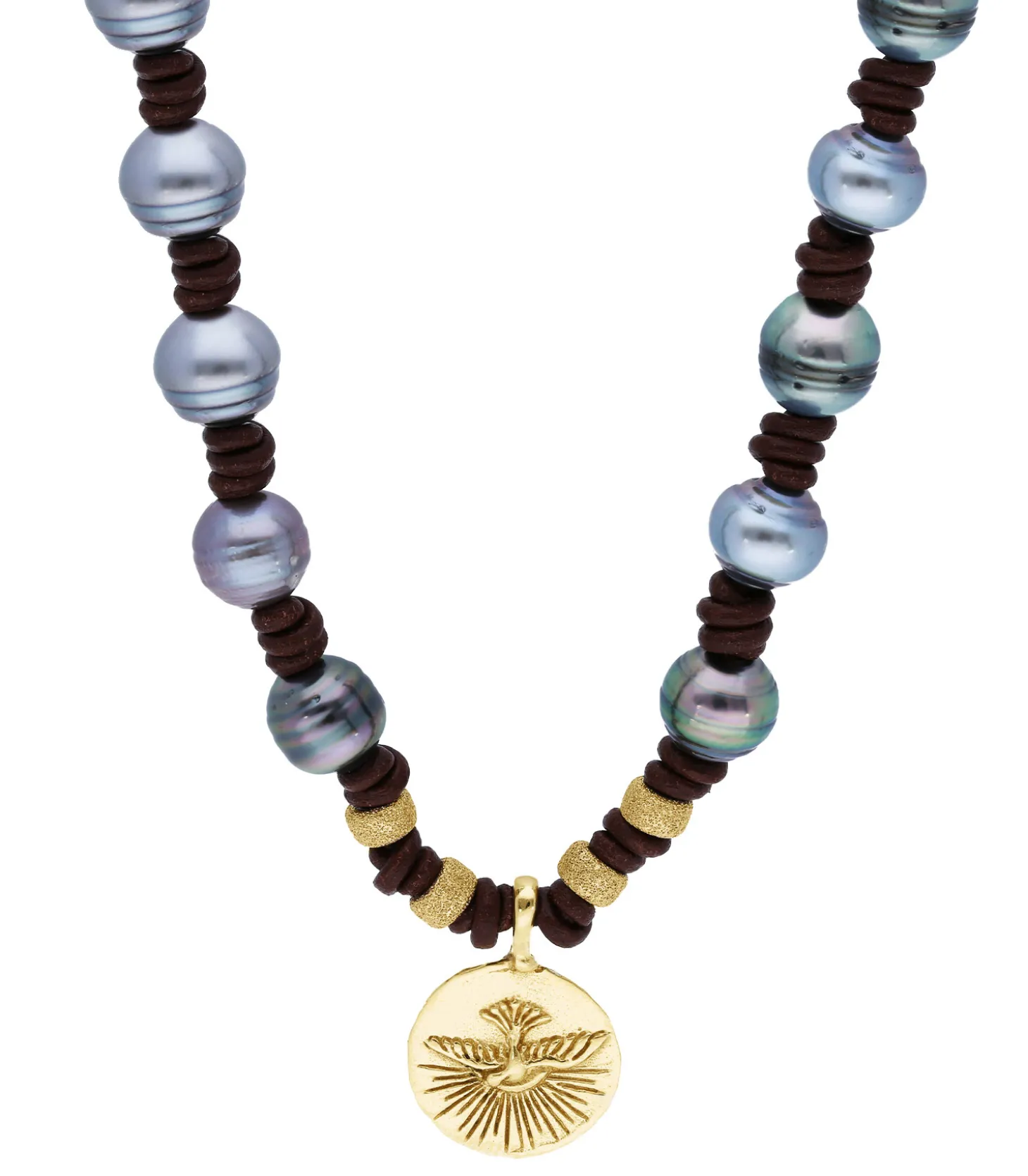 Collier Wonderland perles tahitiennes et or-Catherine Michiels Flash Sale