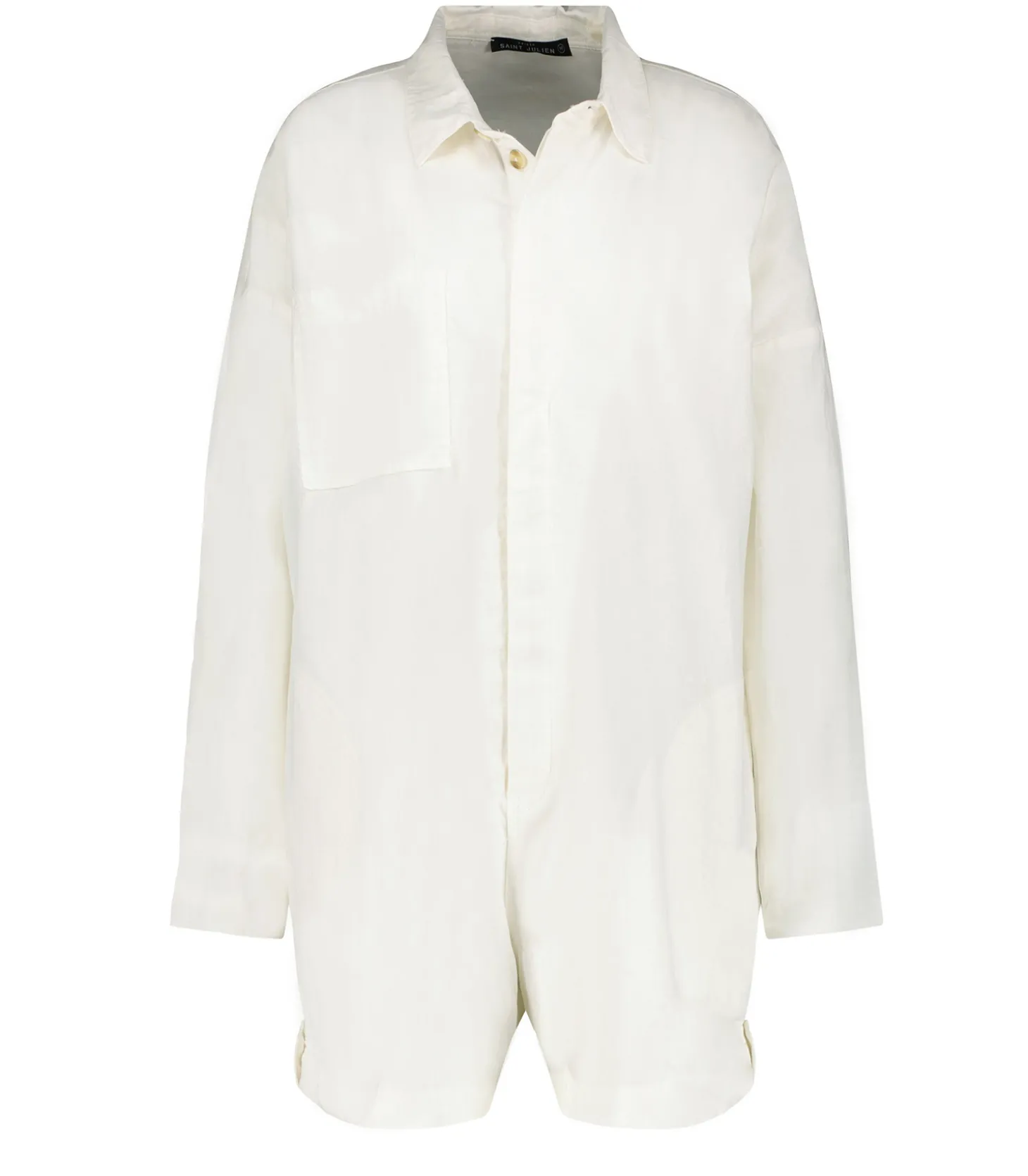 Combishort On The Road Blanche-Maison Saint Julien Fashion