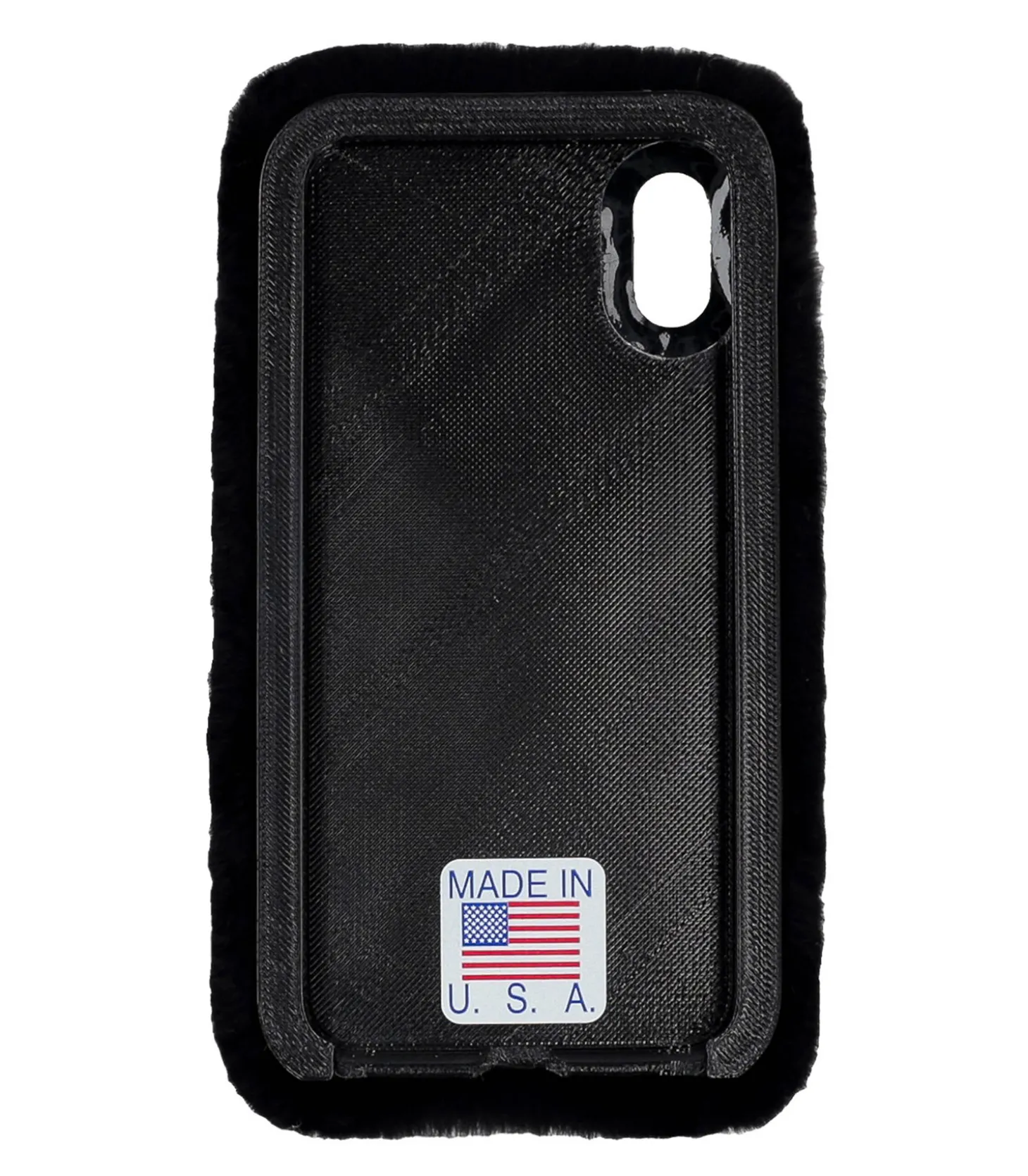 Coque iPhone X St James-Wild and Woolly Hot