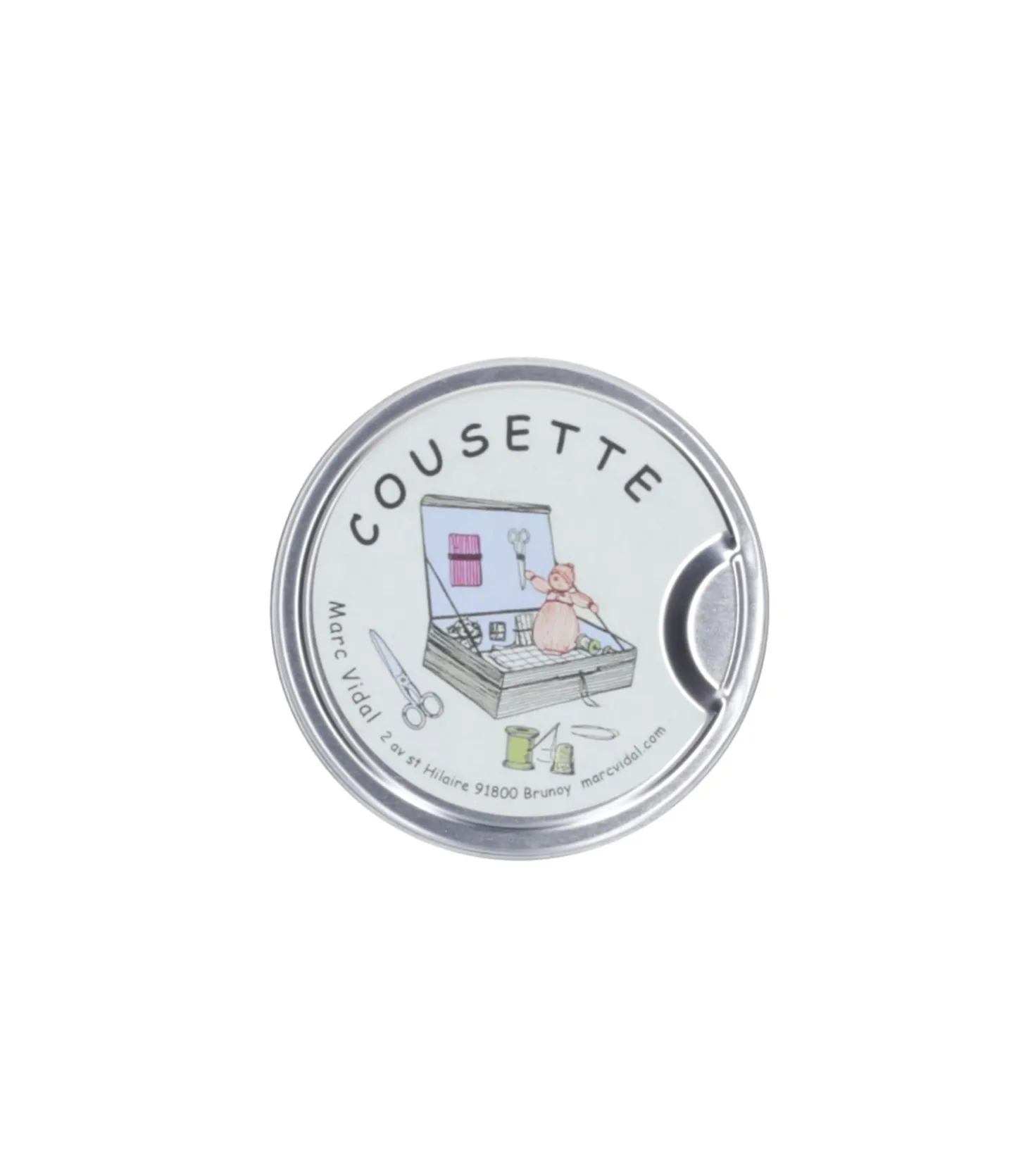 Cousette boite métal-Marc Vidal Cheap