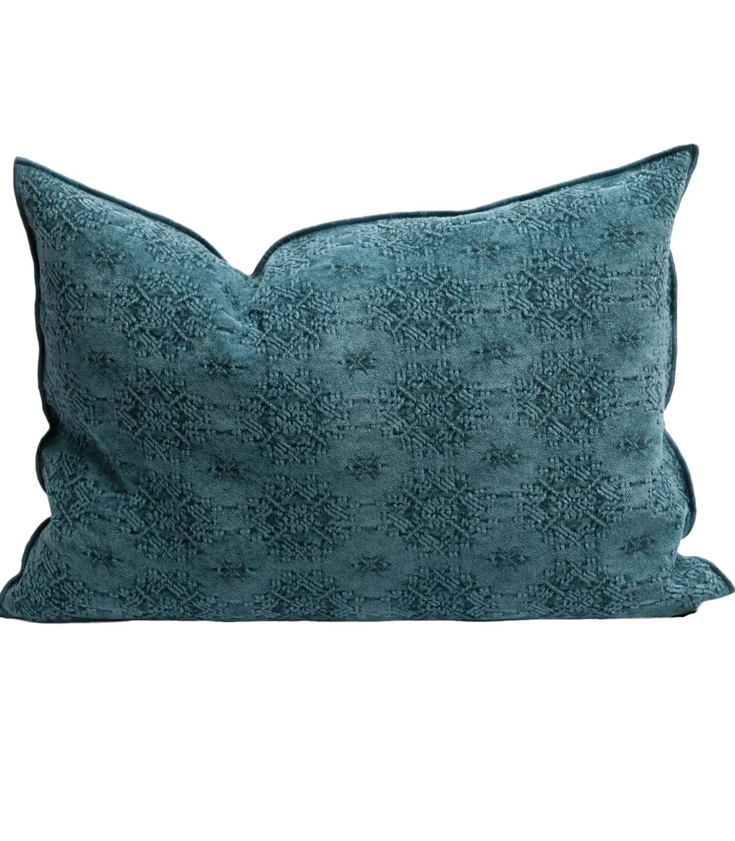 Coussin jacquard stone washed 30 x 50 cm kilim riviera-Maison de Vacances Best Sale