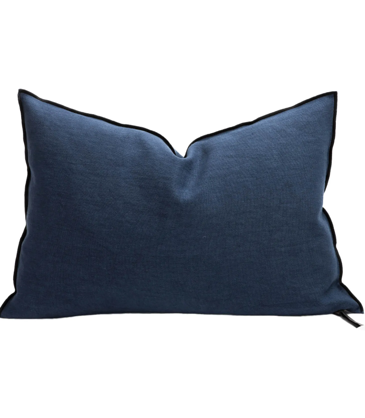 Coussin Lin Stone Washed 40 x 60 cm-Maison de Vacances Store