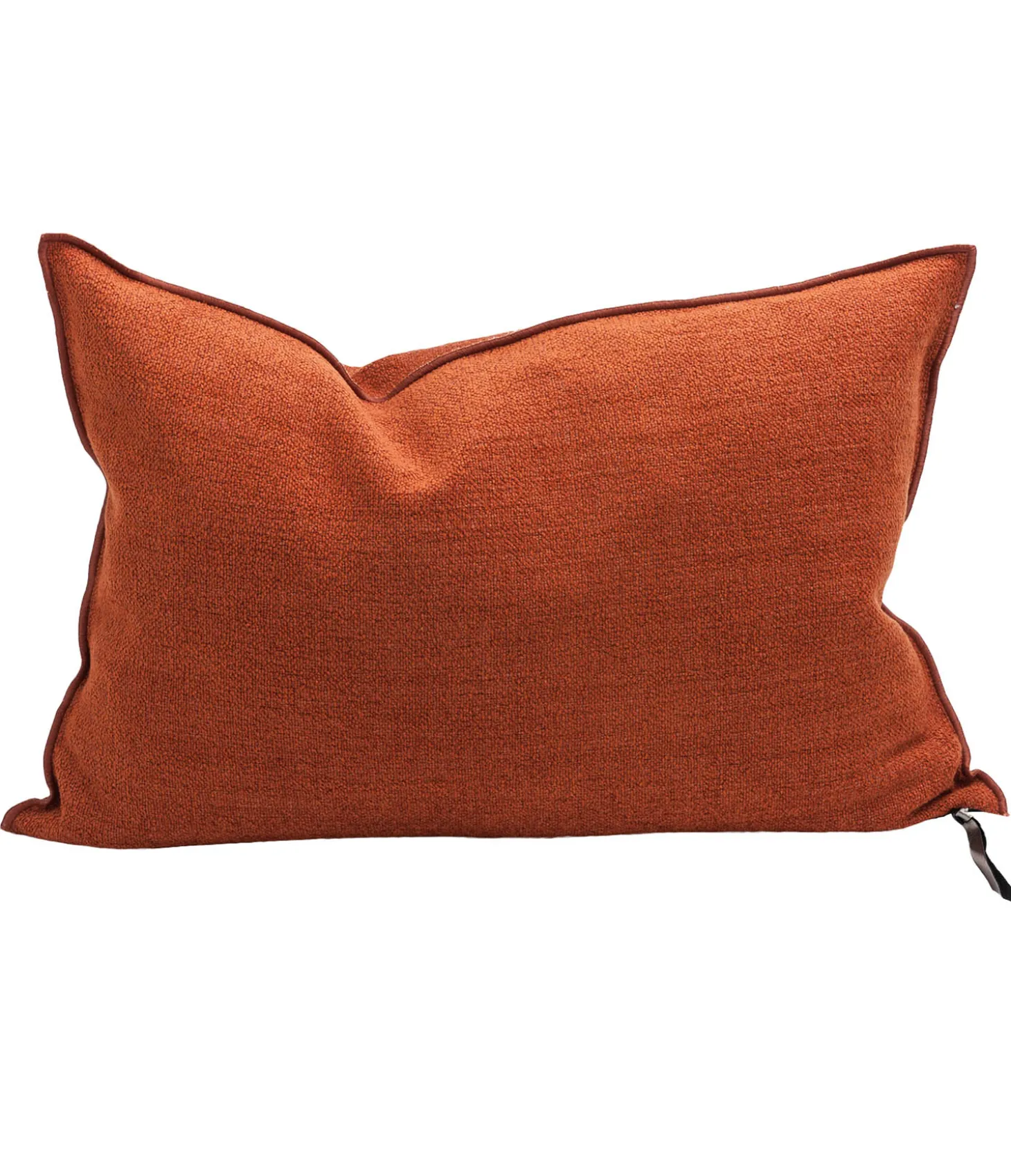 Coussin Vice Versa Chenille Vintage Henné 50 x 70 cm-Maison de Vacances Cheap