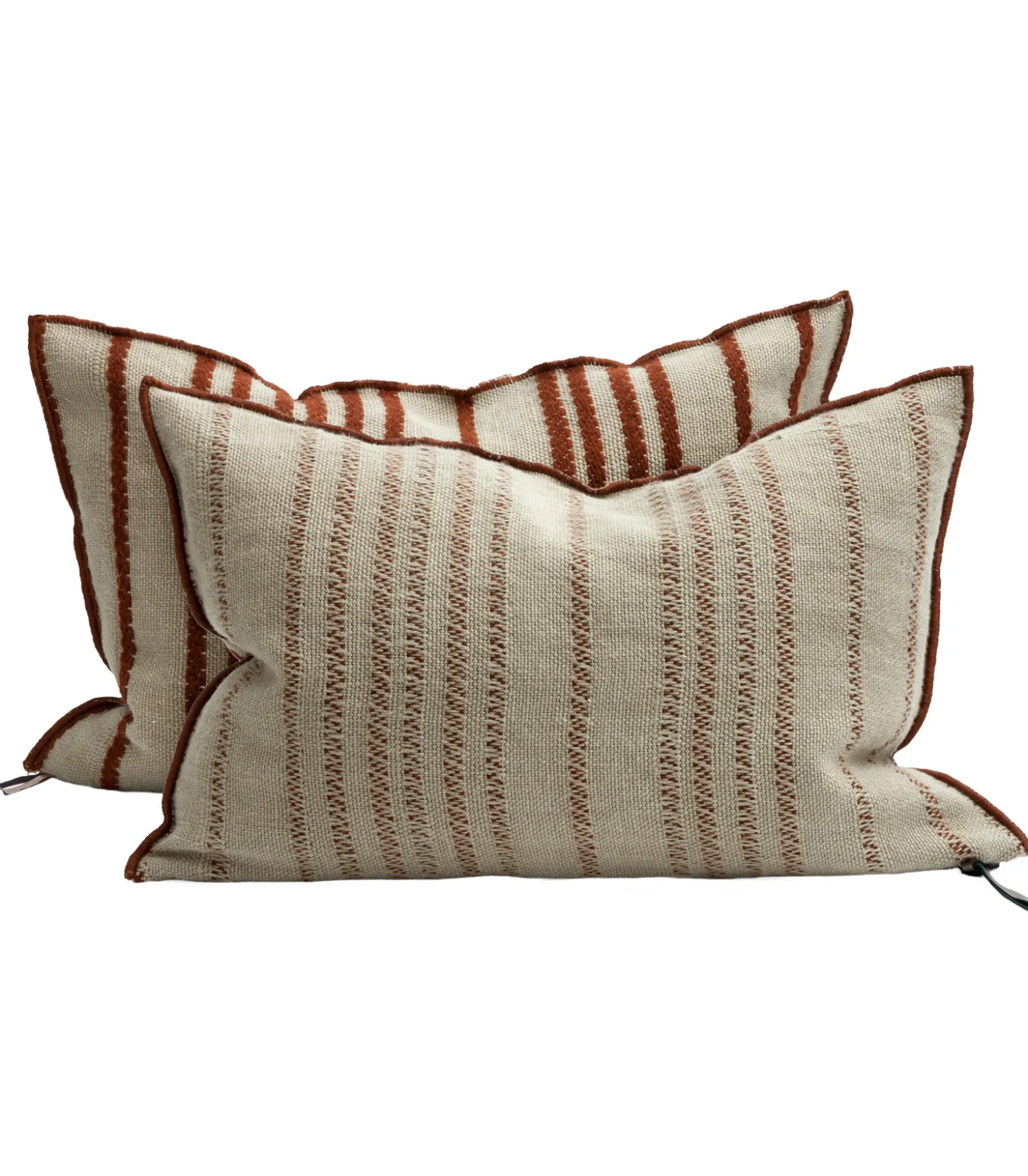Coussin Vice Versa Toile de Myre Brodée 40 x 60 cm-Maison de Vacances Hot