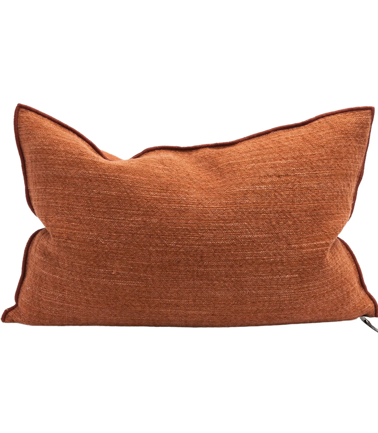 Coussin Vice Versa Toile Nomade Henné 40 x 60 cm-Maison de Vacances Cheap