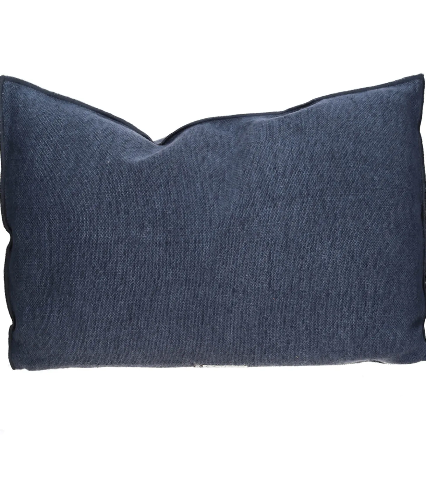 Coussin Vice Versa Toile Nomade Indigo 40 x 60 cm-Maison de Vacances Clearance