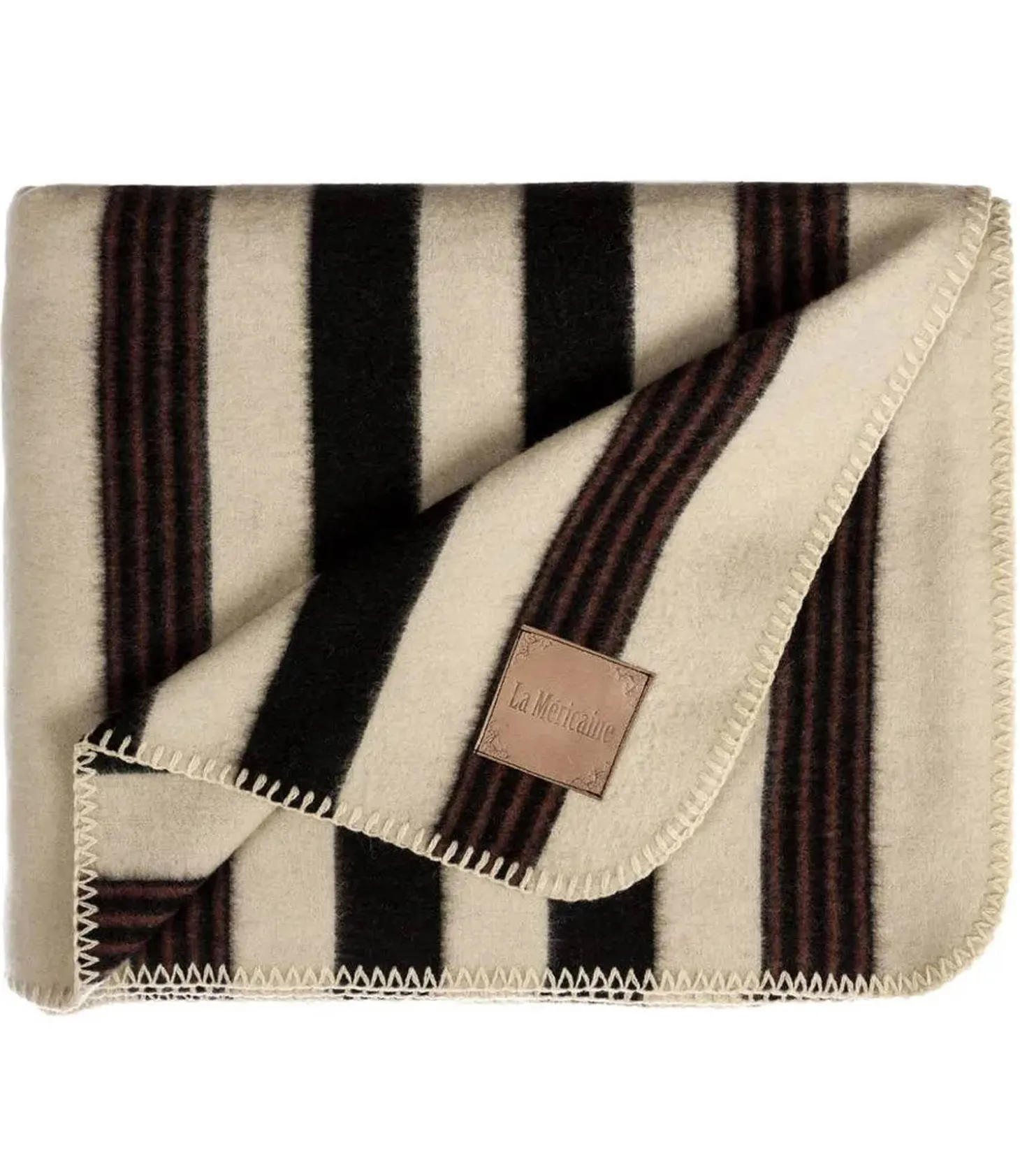 Couverture Rayures Blackfeet-La Méricaine Store