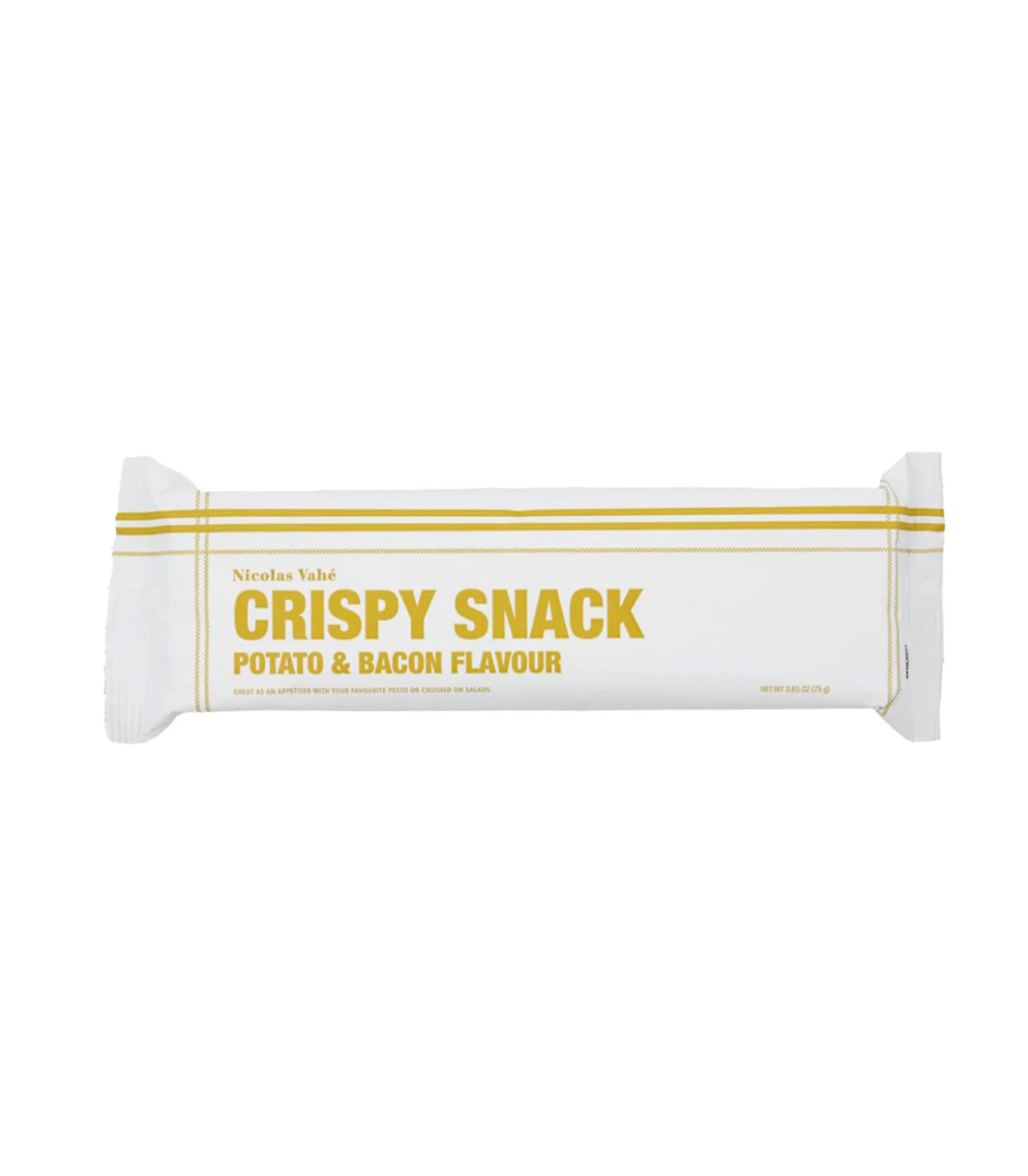 Crispy snack pomme de terre bacon-Nicolas Vahé Online